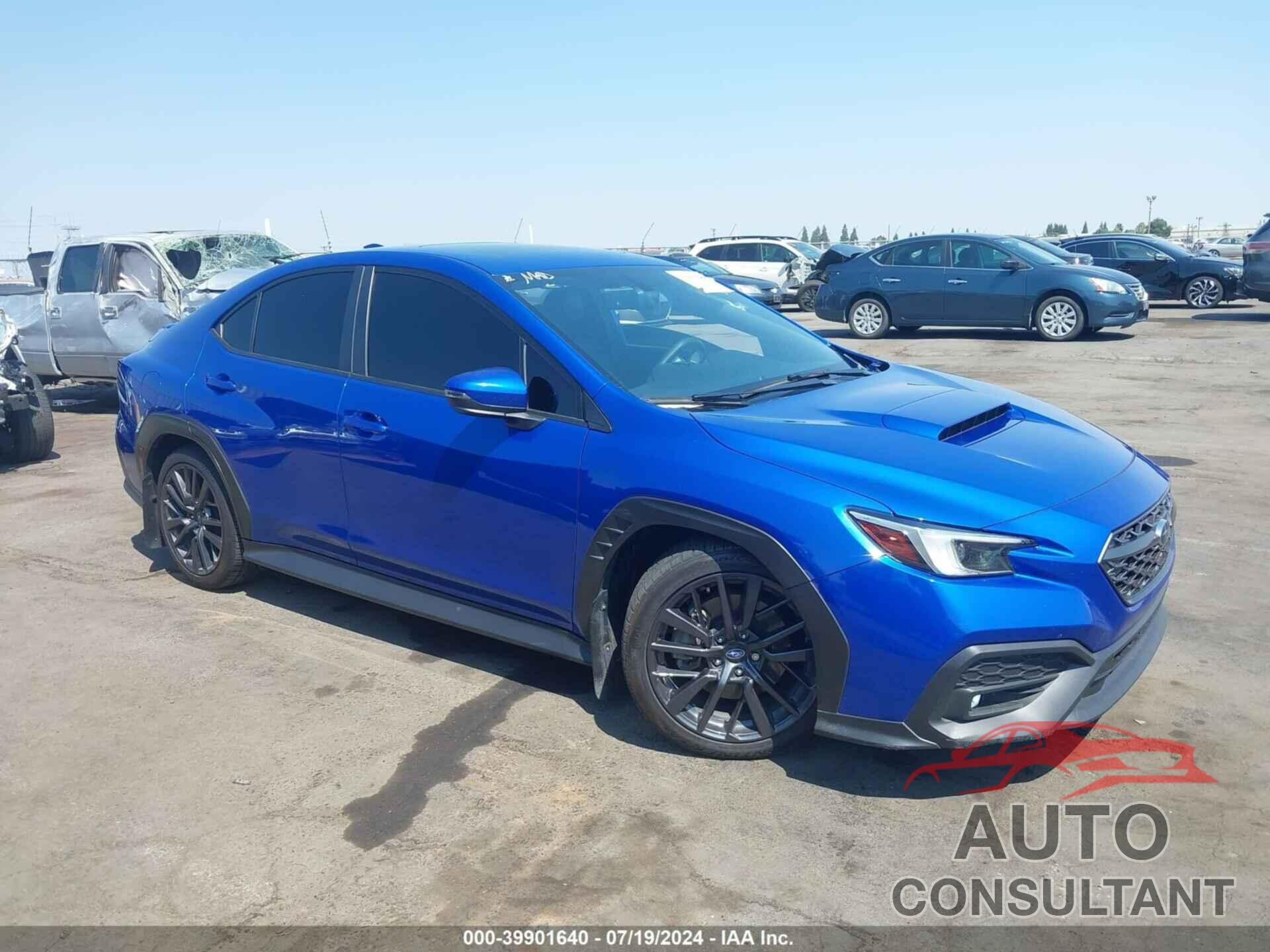 SUBARU WRX 2022 - JF1VBAL69N9009049