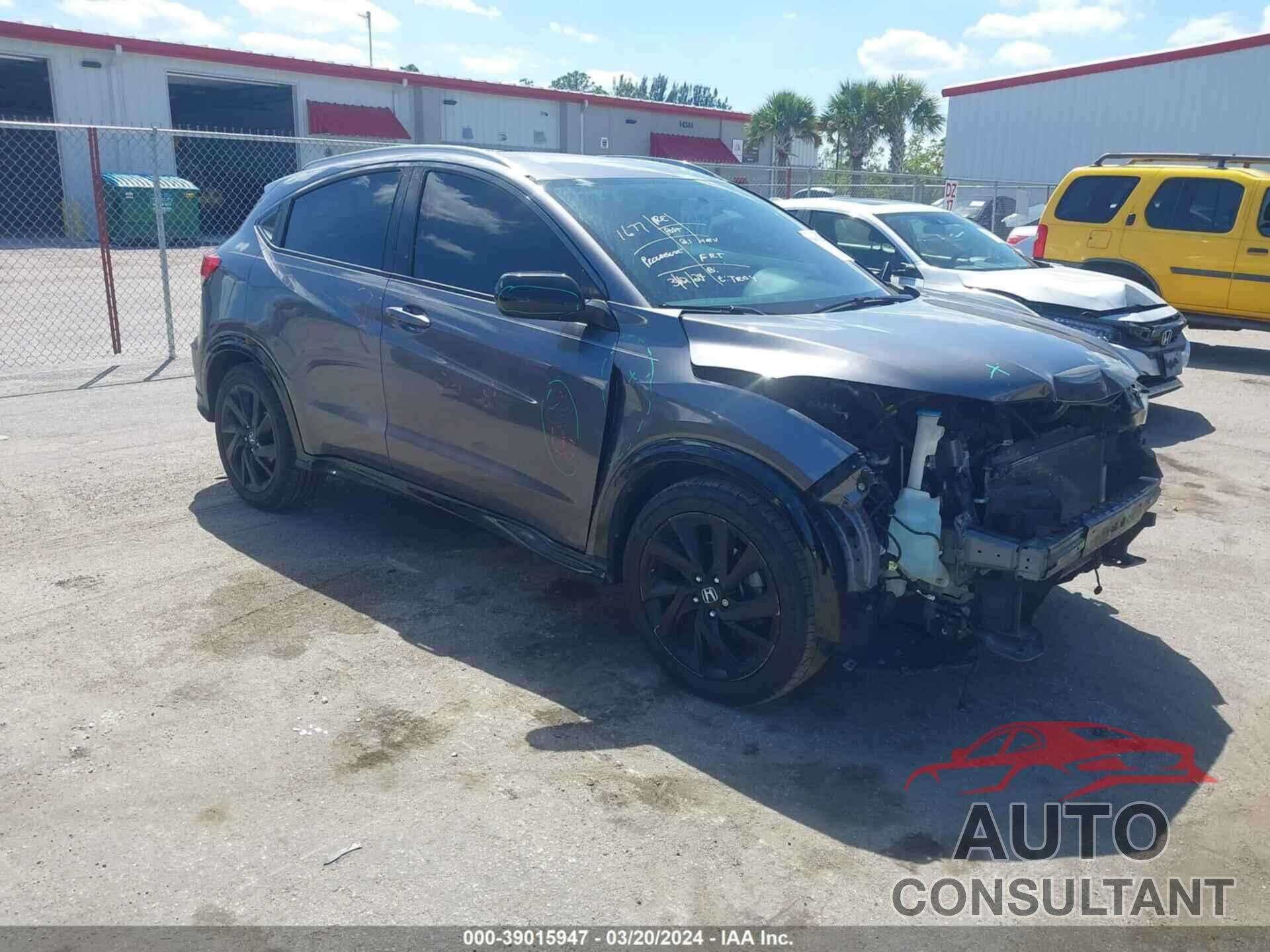 HONDA HR-V 2021 - 3CZRU5H14MM705970