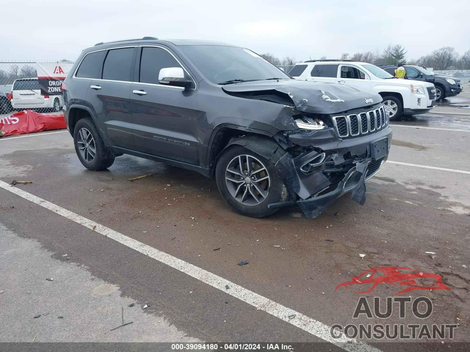 JEEP GRAND CHEROKEE 2018 - 1C4RJFBG7JC199808