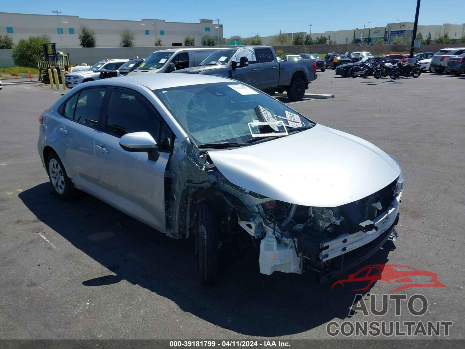 TOYOTA COROLLA 2021 - JTDEPMAE7MJ117402