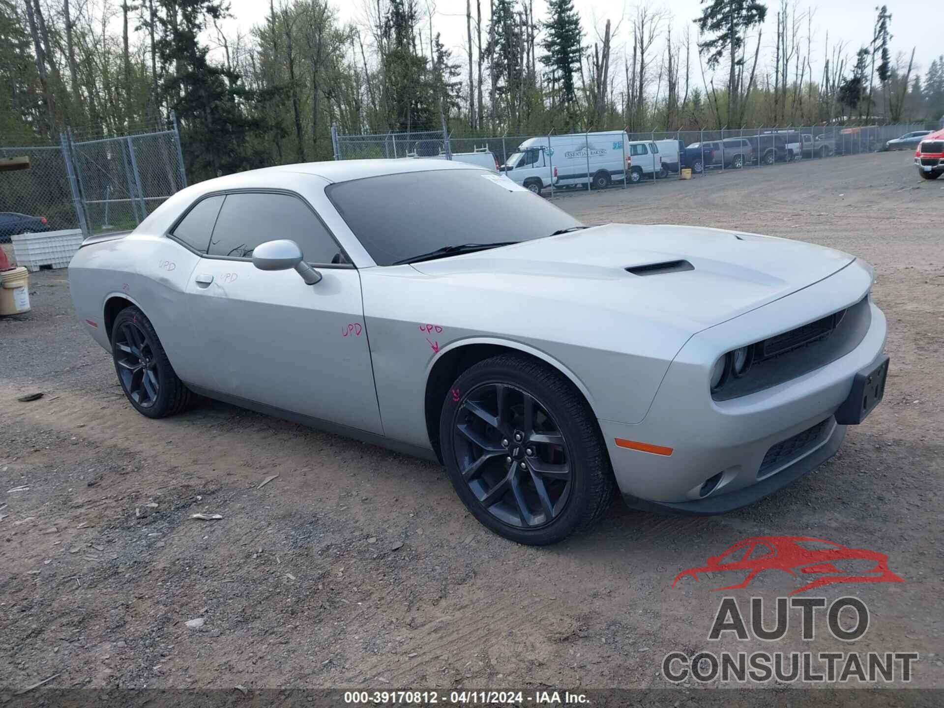 DODGE CHALLENGER 2019 - 2C3CDZAG4KH737304