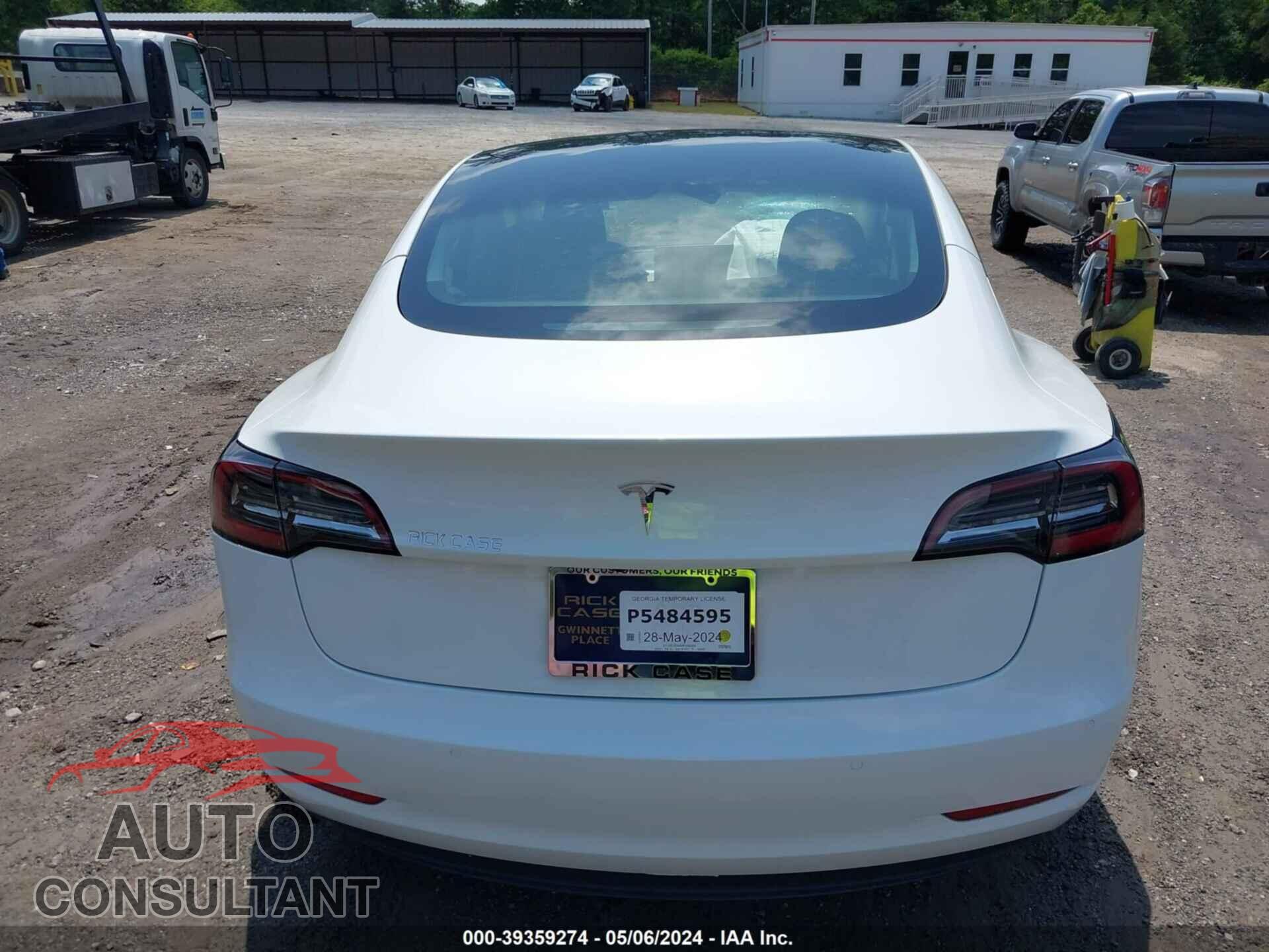 TESLA MODEL 3 2021 - 5YJ3E1EA5MF088959
