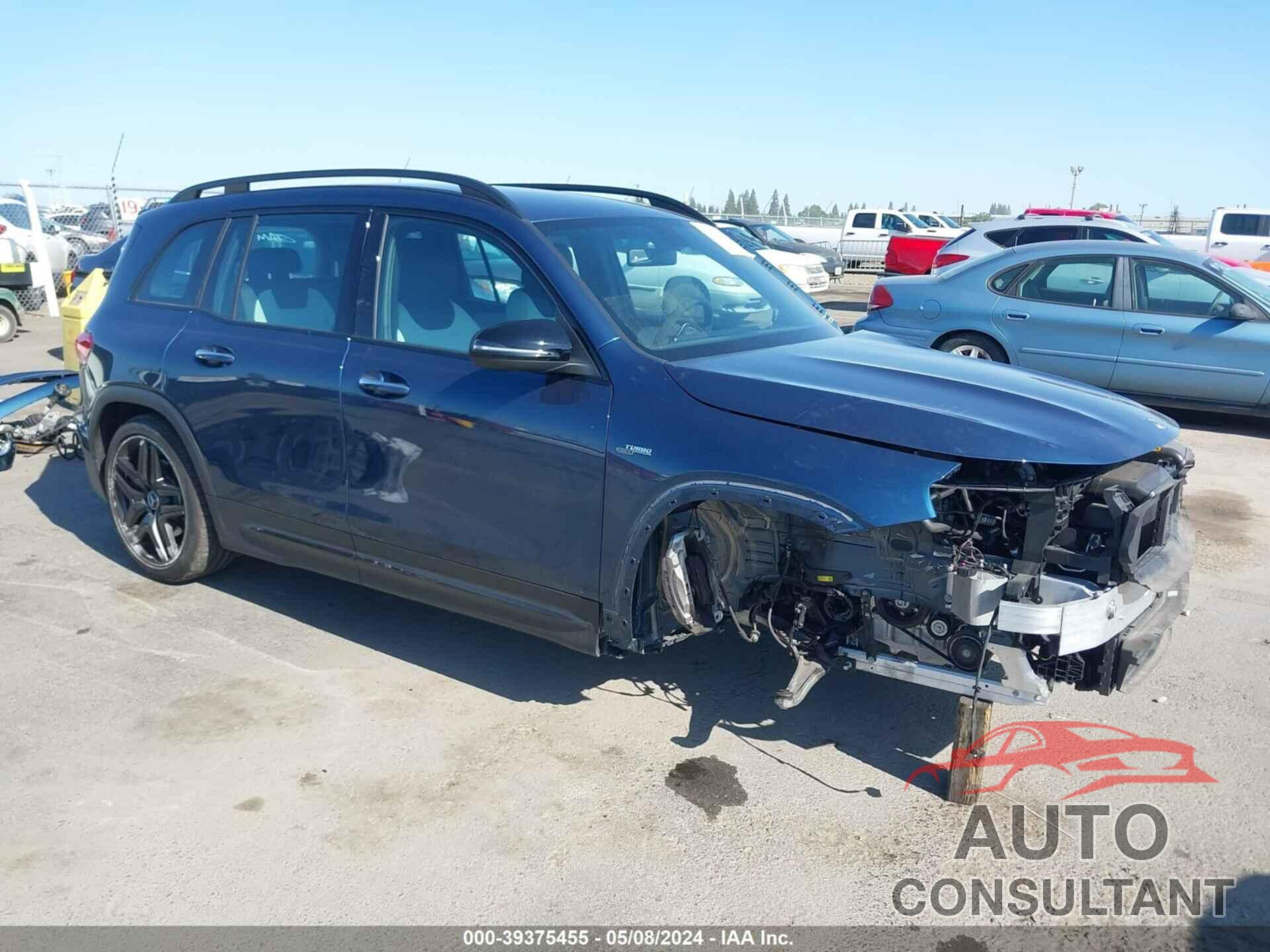 MERCEDES-BENZ AMG GLB 35 2023 - W1N4M5BB4PW295735