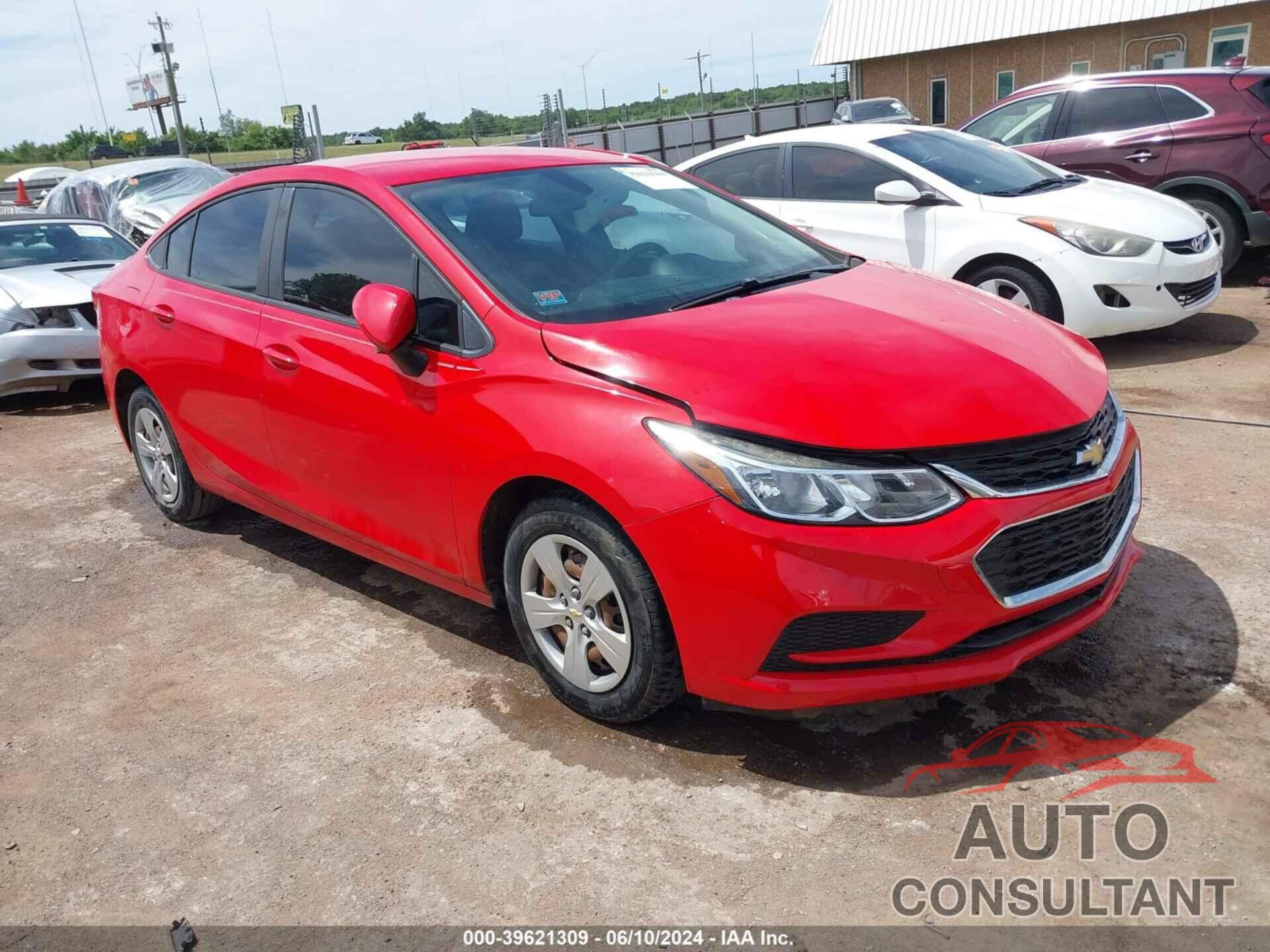 CHEVROLET CRUZE 2018 - 1G1BC5SM6J7213968