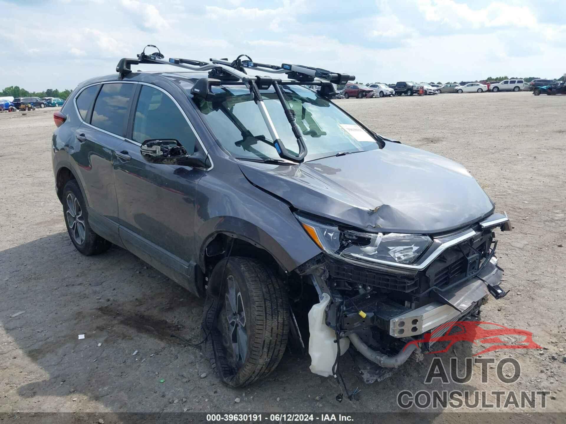 HONDA CR-V 2022 - 2HKRW2H53NH621325