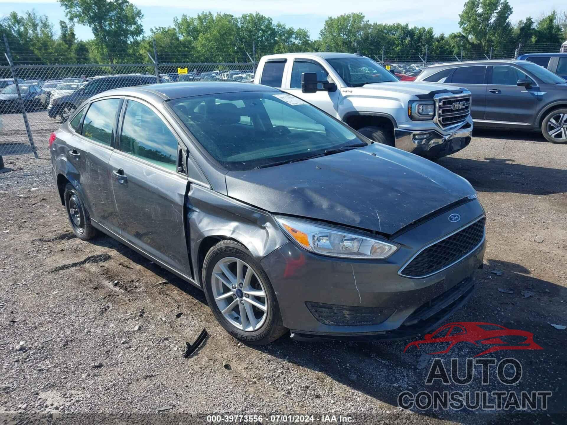 FORD FOCUS 2018 - 1FADP3F24JL210470