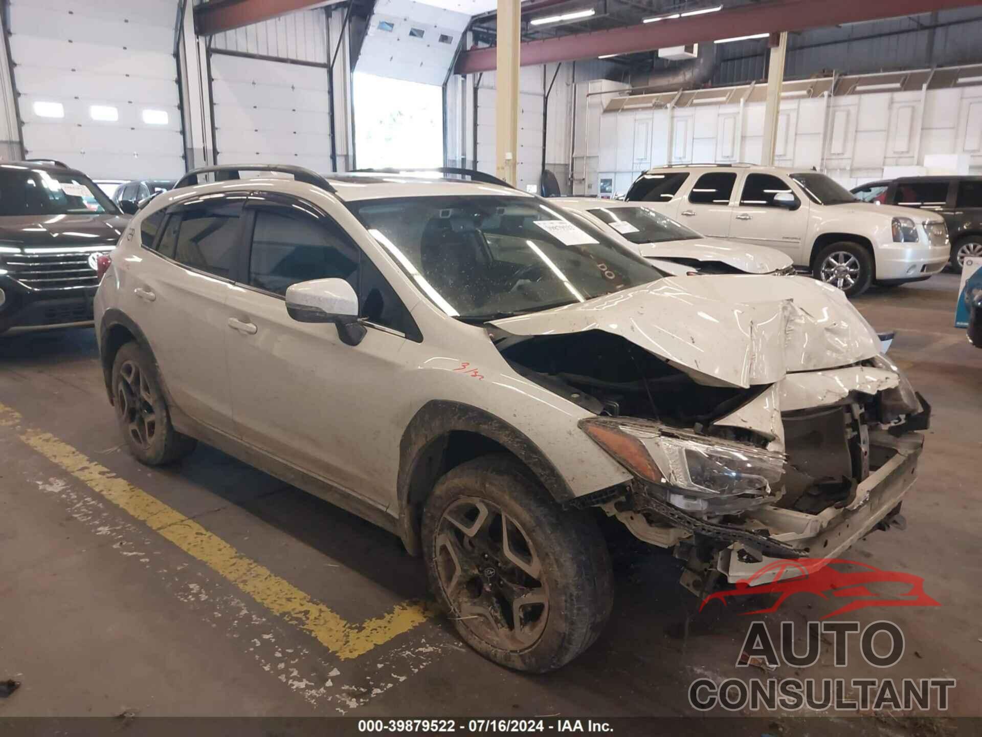 SUBARU CROSSTREK 2019 - JF2GTANC9K8390147