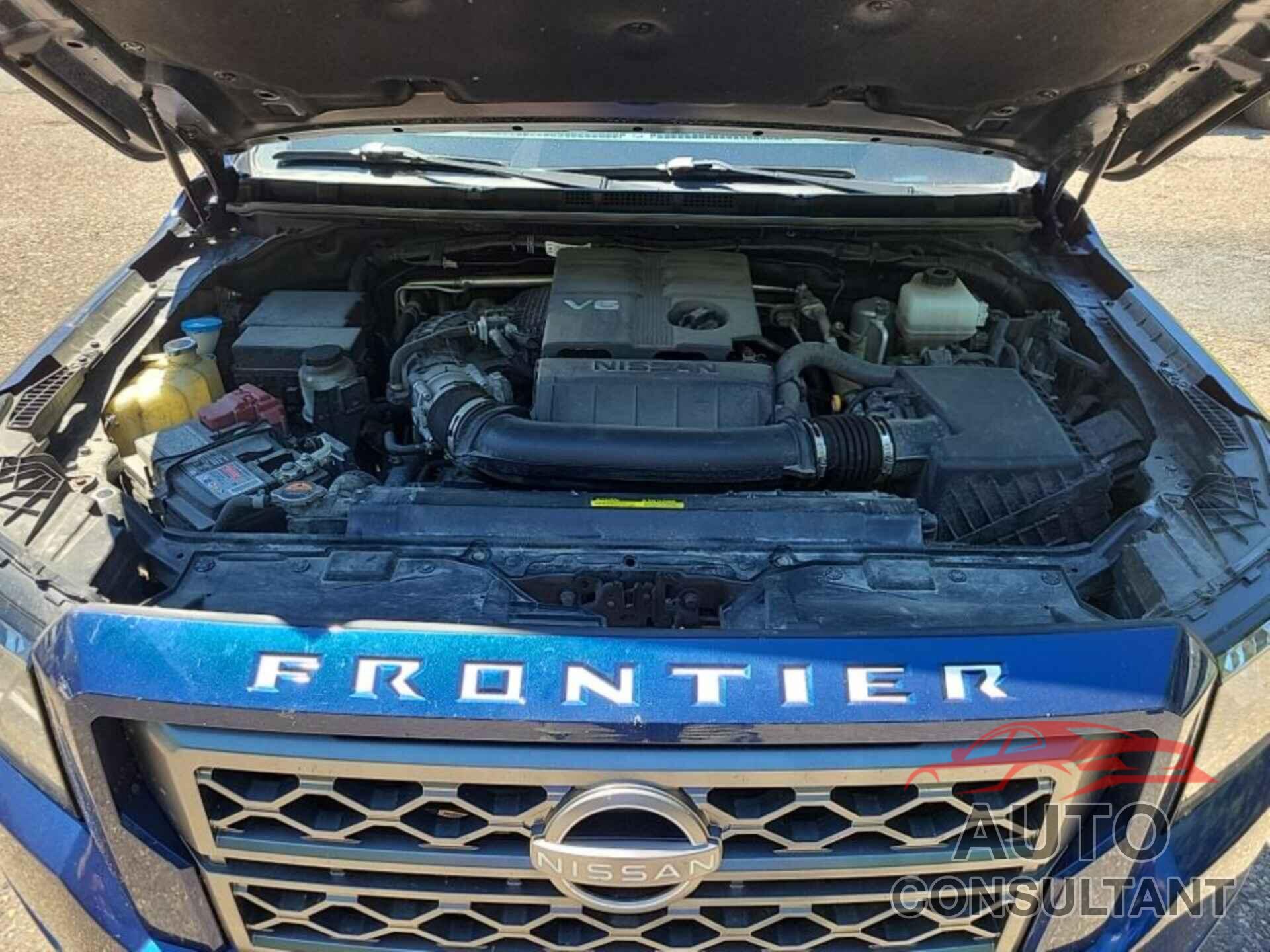 NISSAN FRONTIER 2022 - 1N6ED1CM5NN674246