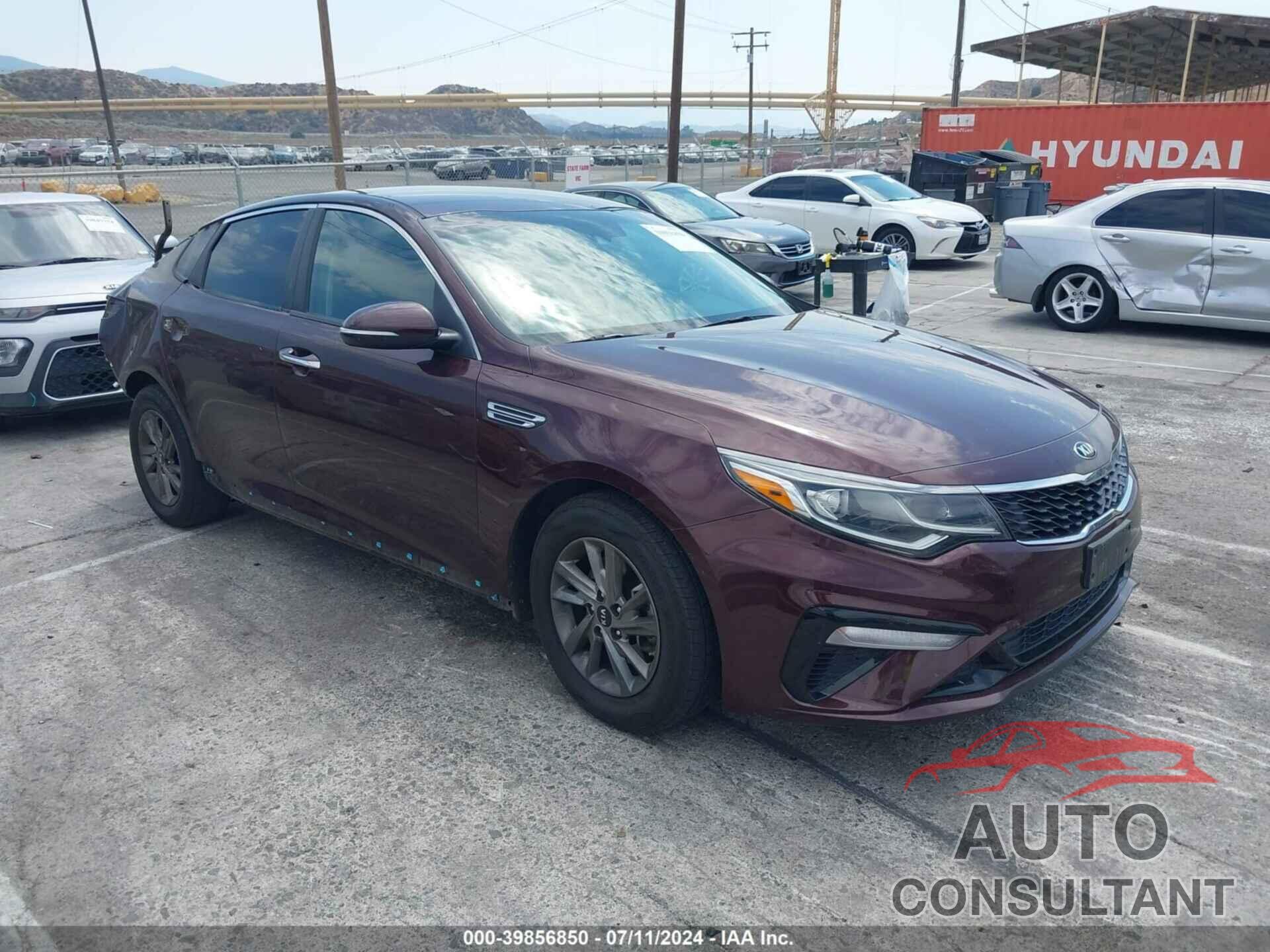 KIA OPTIMA 2020 - 5XXGT4L31LG382996