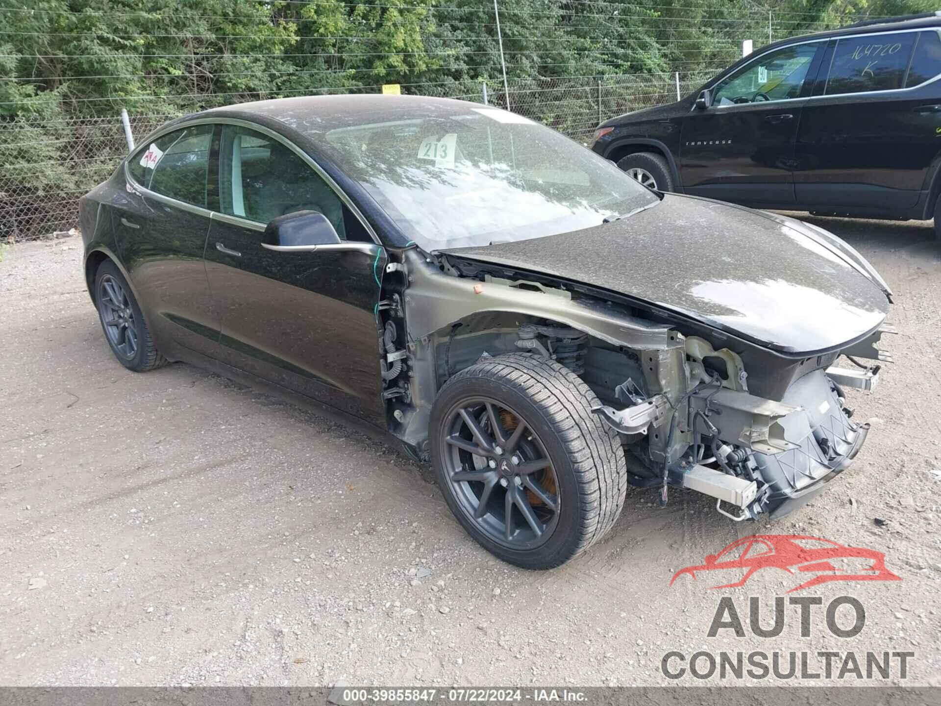 TESLA MODEL 3 2018 - 5YJ3E1EA2JF013972