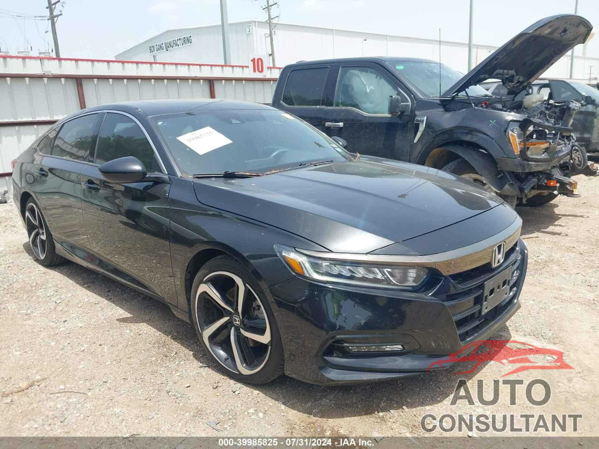 HONDA ACCORD 2020 - 1HGCV2F30LA019563