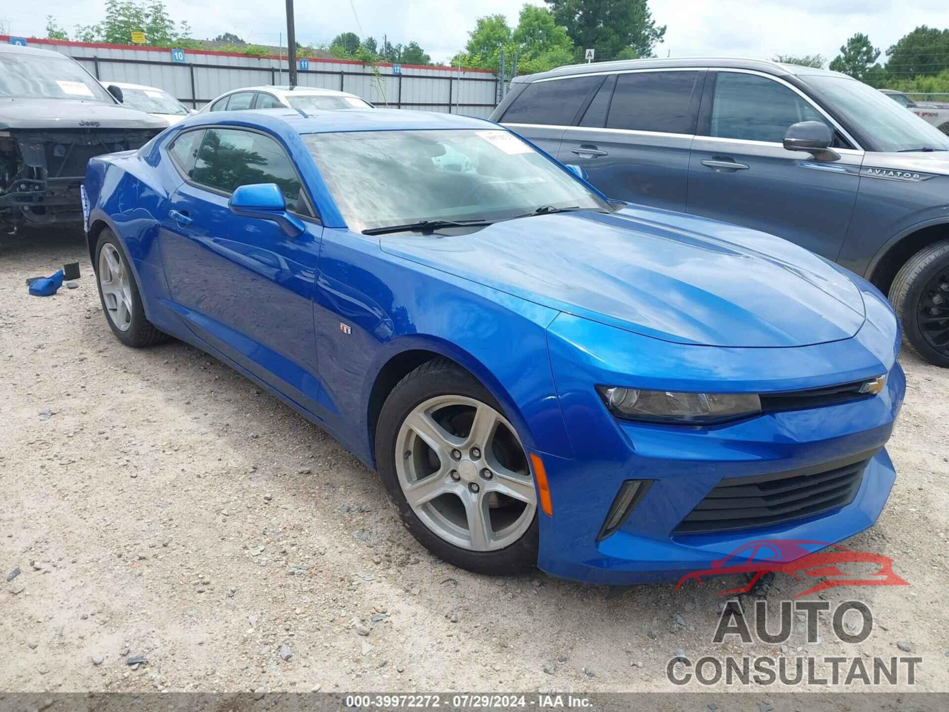 CHEVROLET CAMARO 2017 - 1G1FB1RS2H0178625