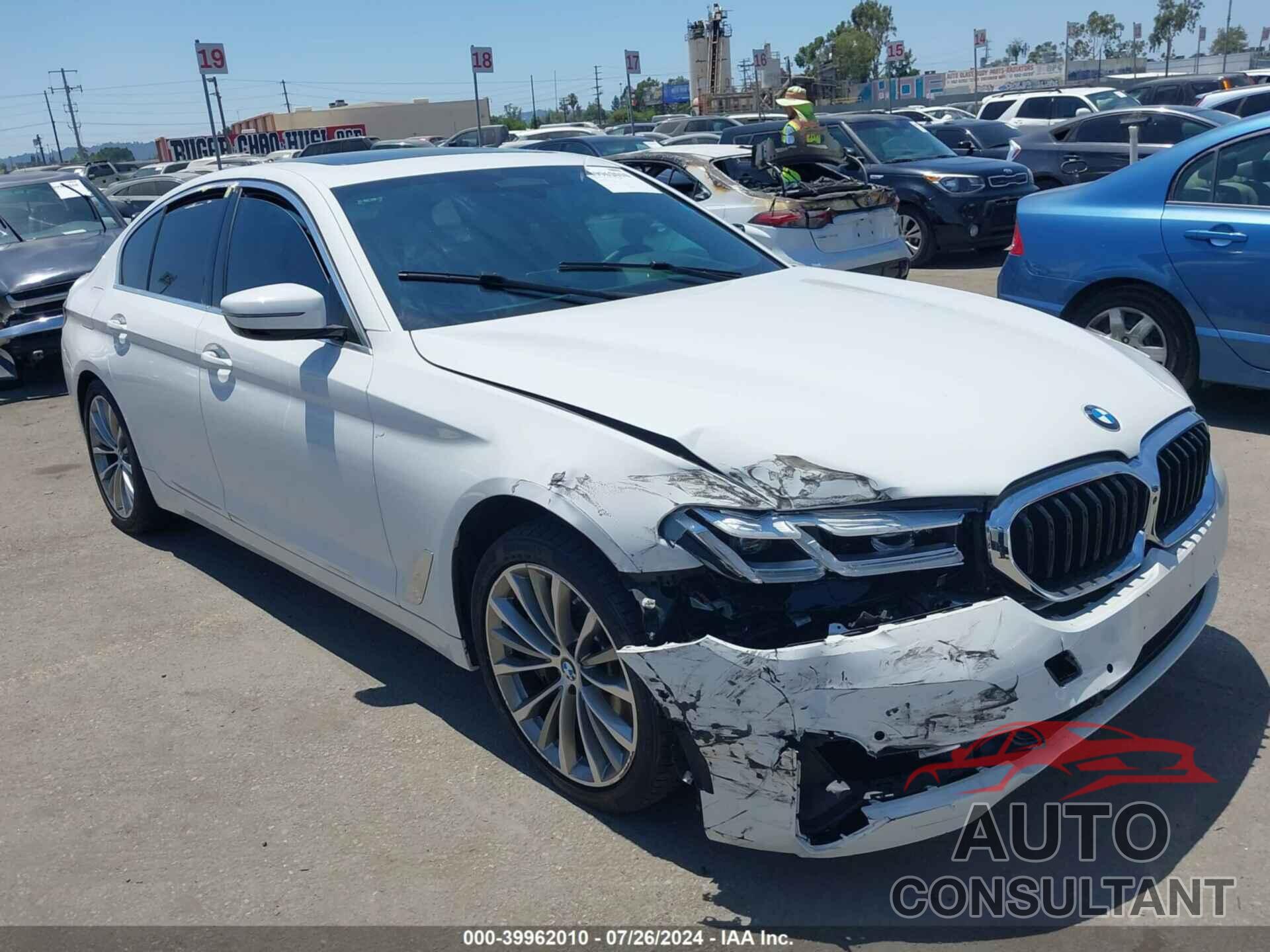 BMW 540I 2021 - WBA53BJ03MWX15040