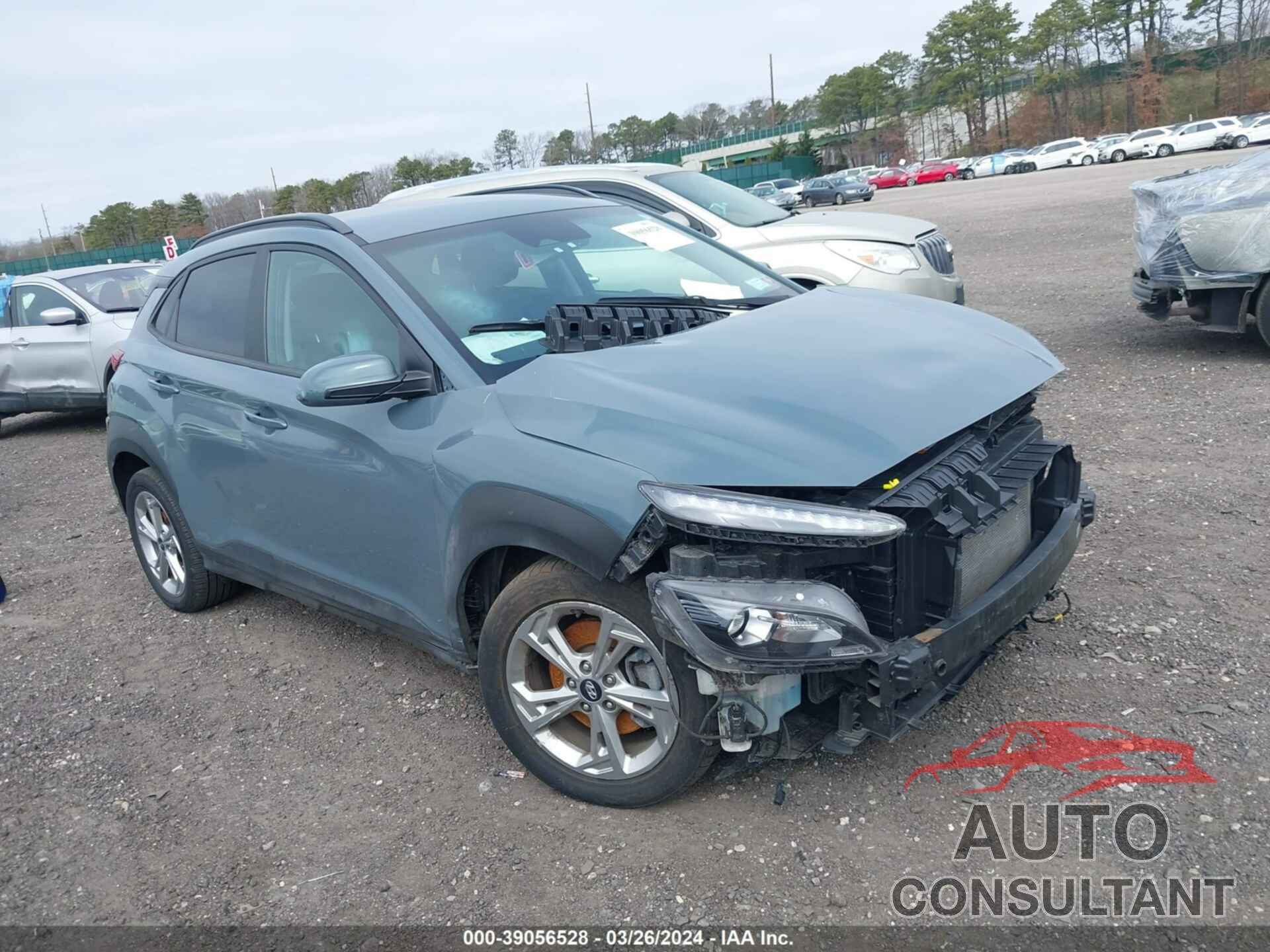 HYUNDAI KONA 2022 - KM8K6CAB6NU879945