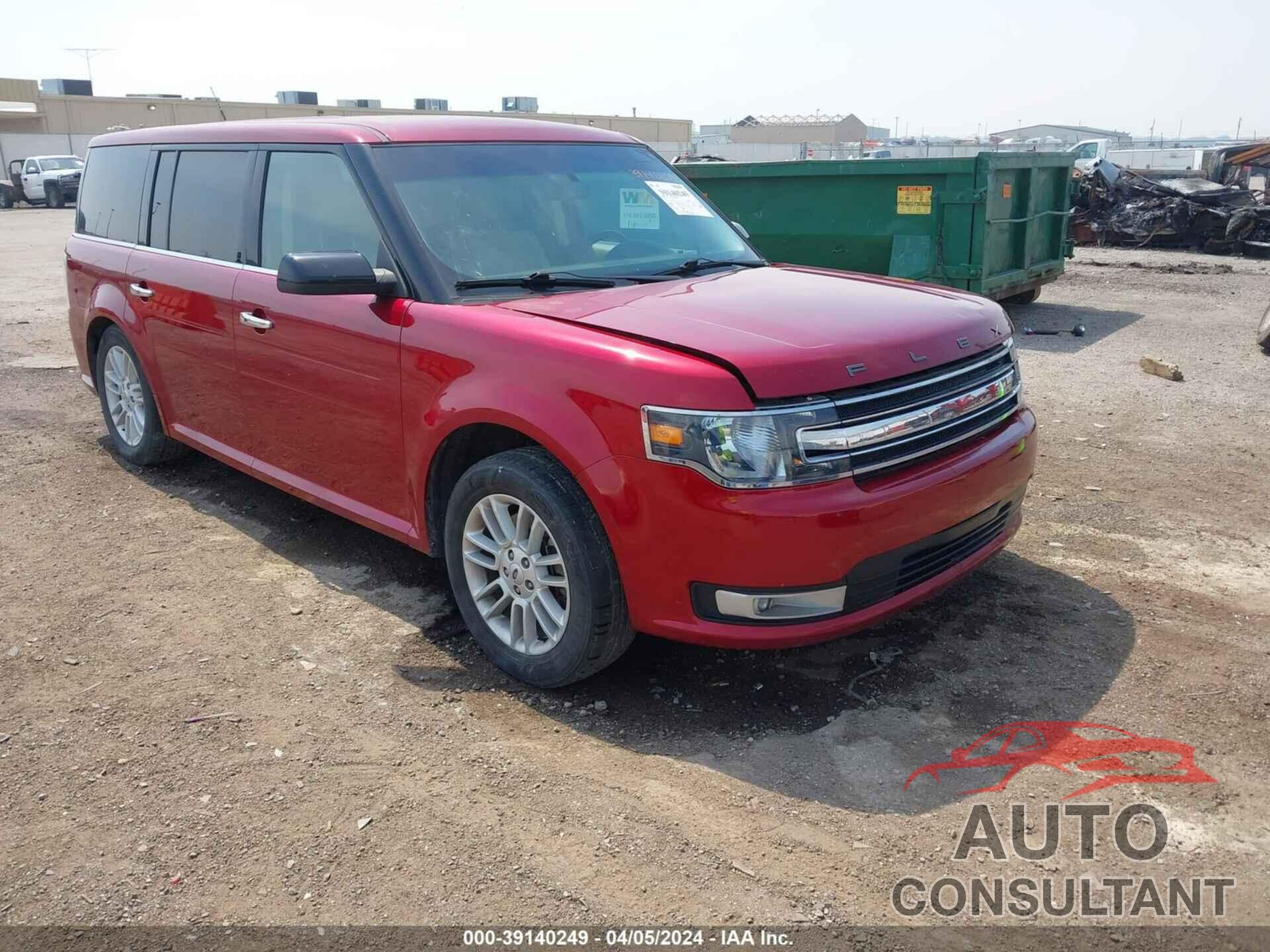 FORD FLEX 2018 - 2FMGK5C88JBA12304