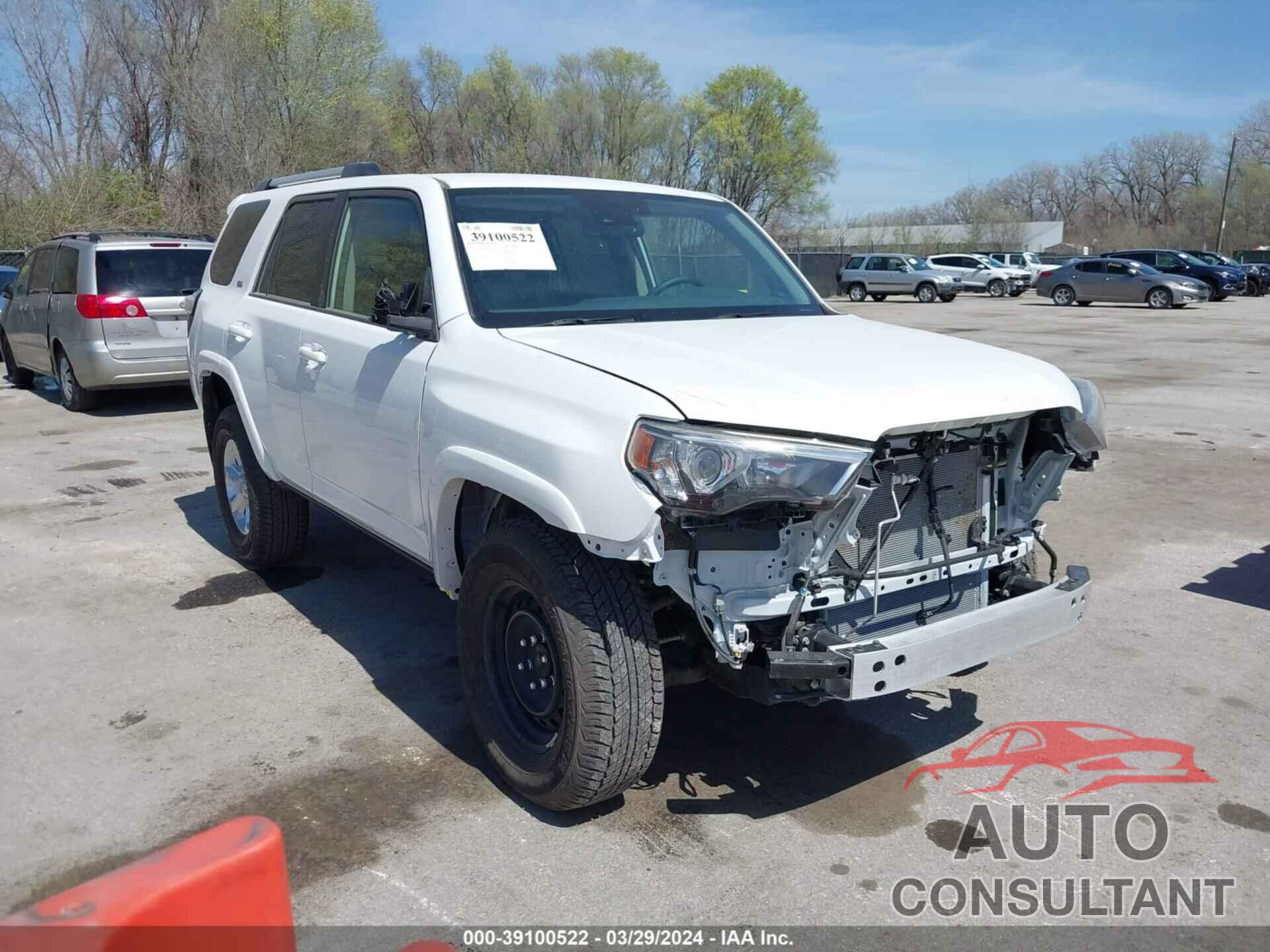 TOYOTA 4RUNNER 2022 - JTEMU5JR4N6061626