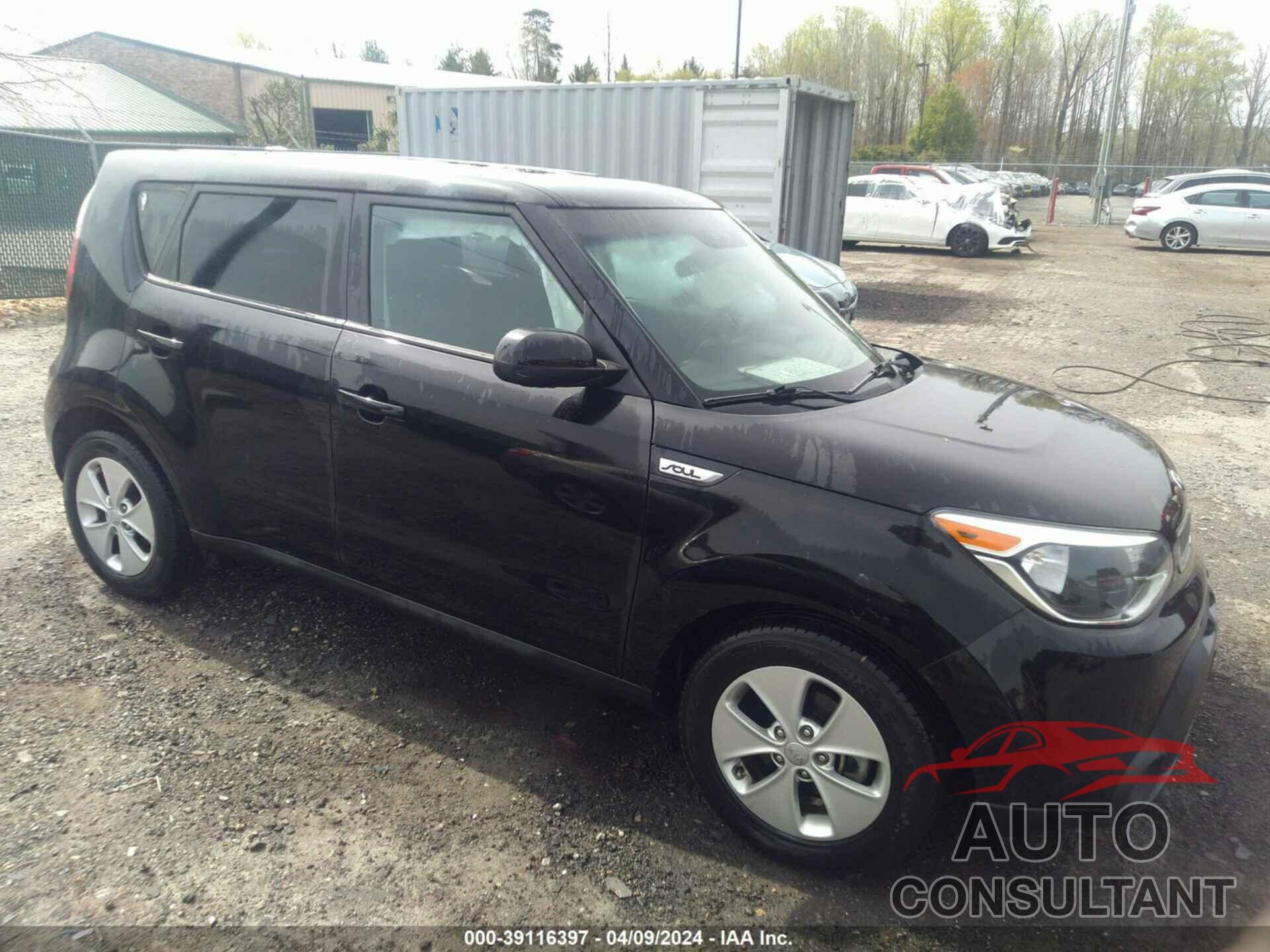 KIA SOUL 2016 - KNDJN2A27G7383602