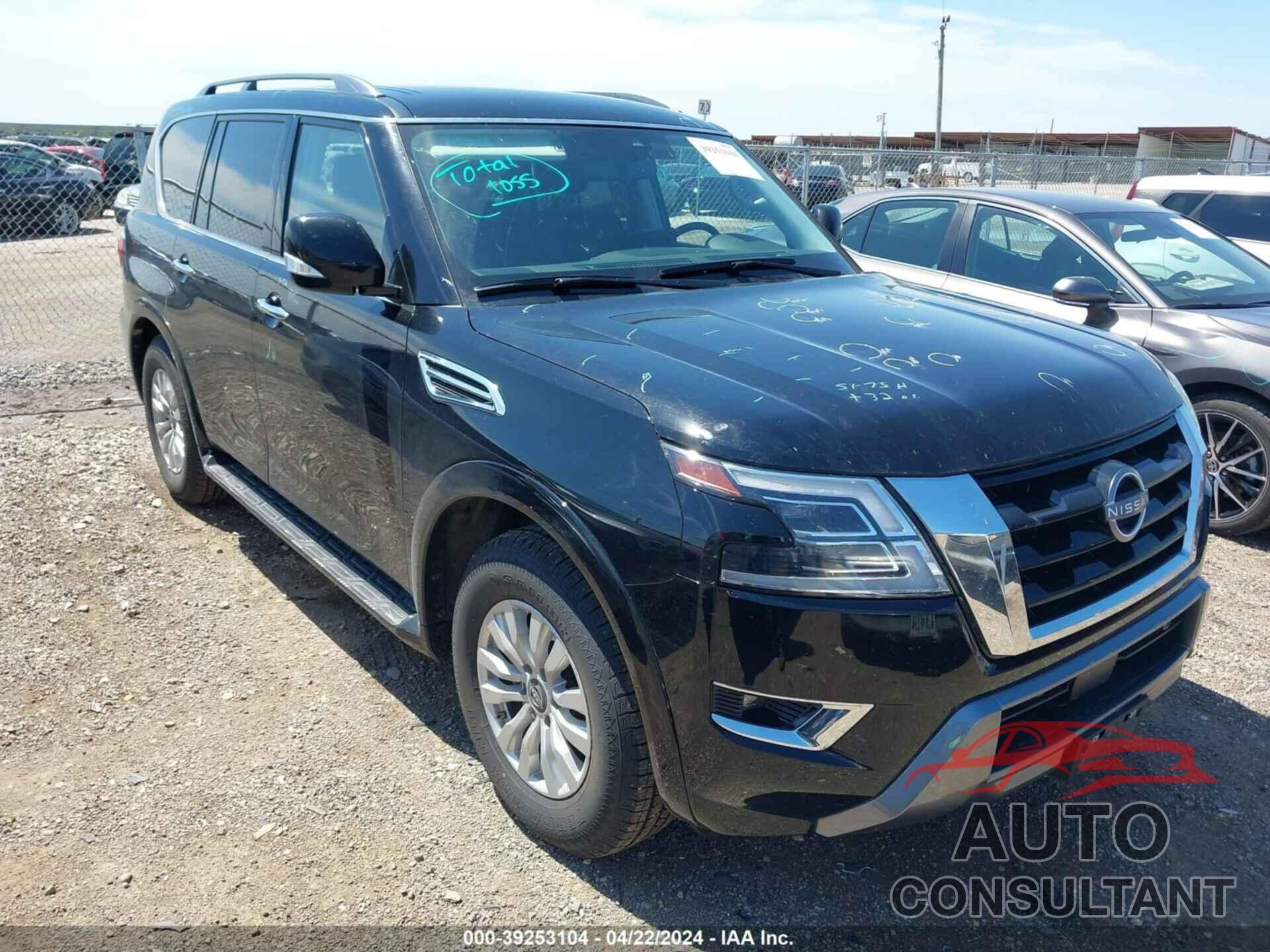 NISSAN ARMADA 2023 - JN8AY2AC1P9182478