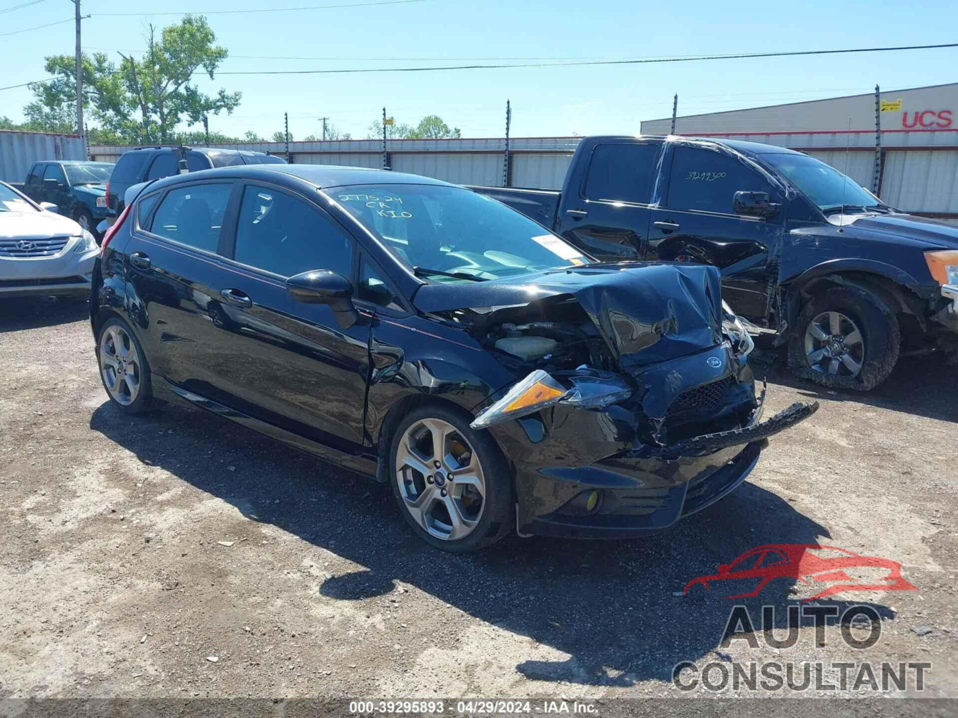 FORD FIESTA 2016 - 3FADP4GX0GM166460