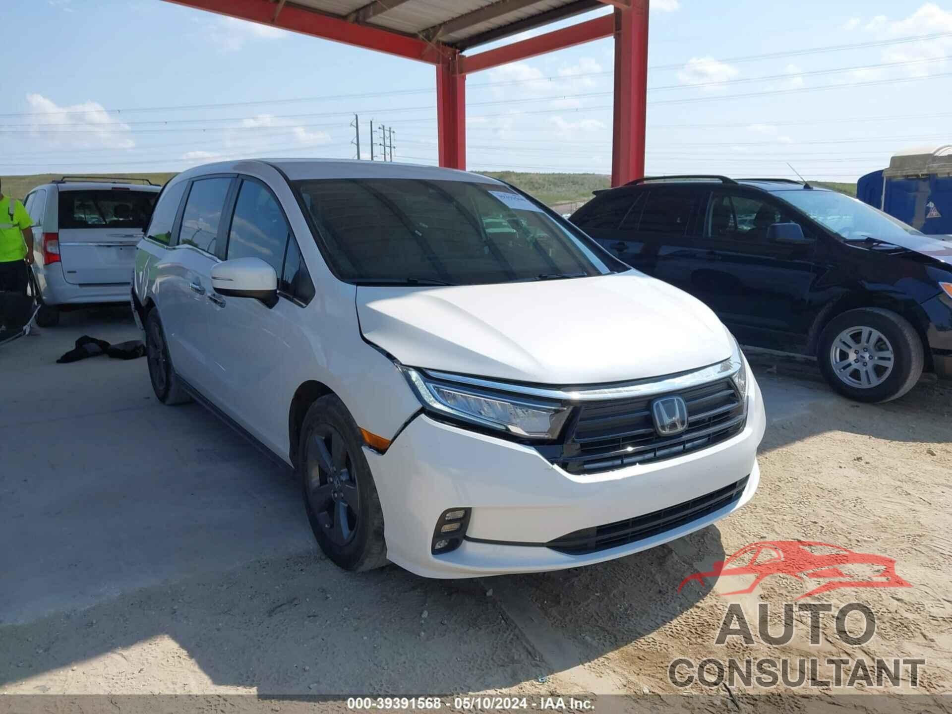 HONDA ODYSSEY 2021 - 5FNRL6H53MB044485