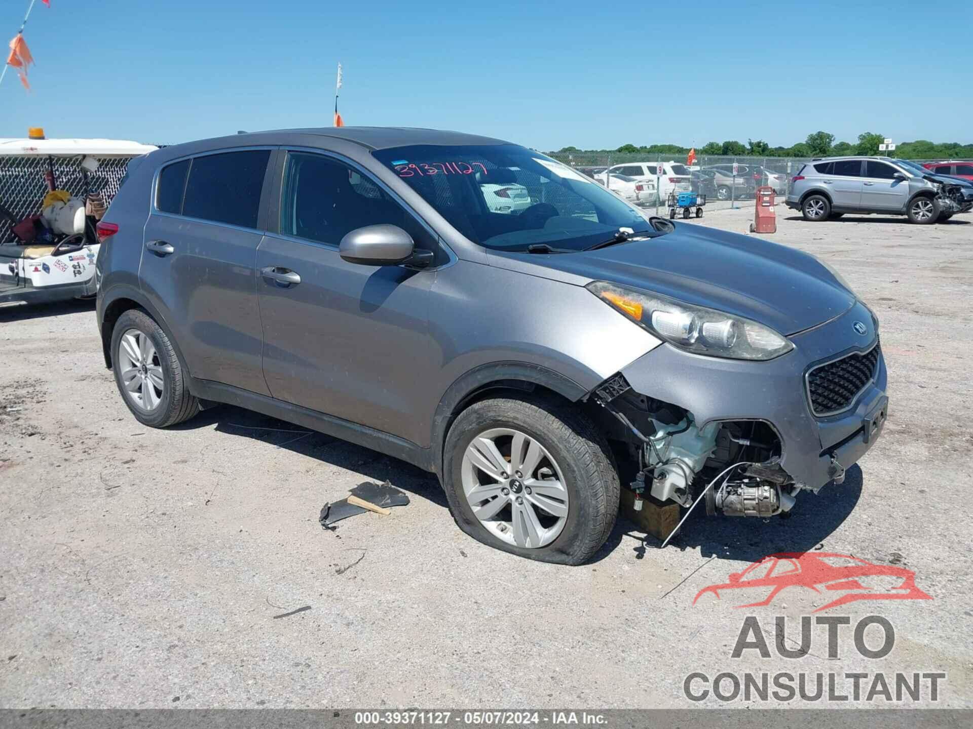KIA SPORTAGE 2017 - KNDPM3AC3H7267844