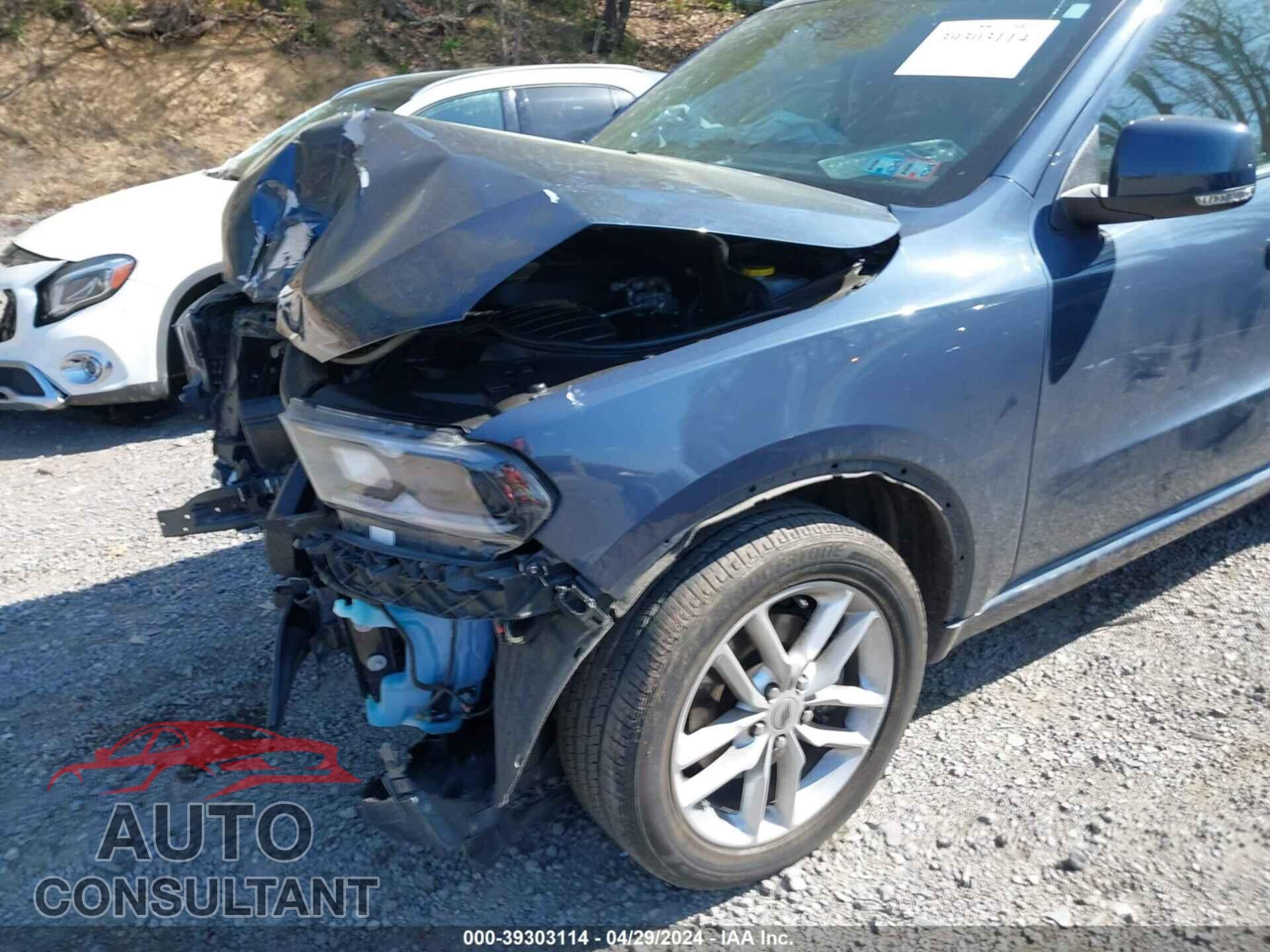 DODGE DURANGO 2021 - 1C4RDJDG9MC697584