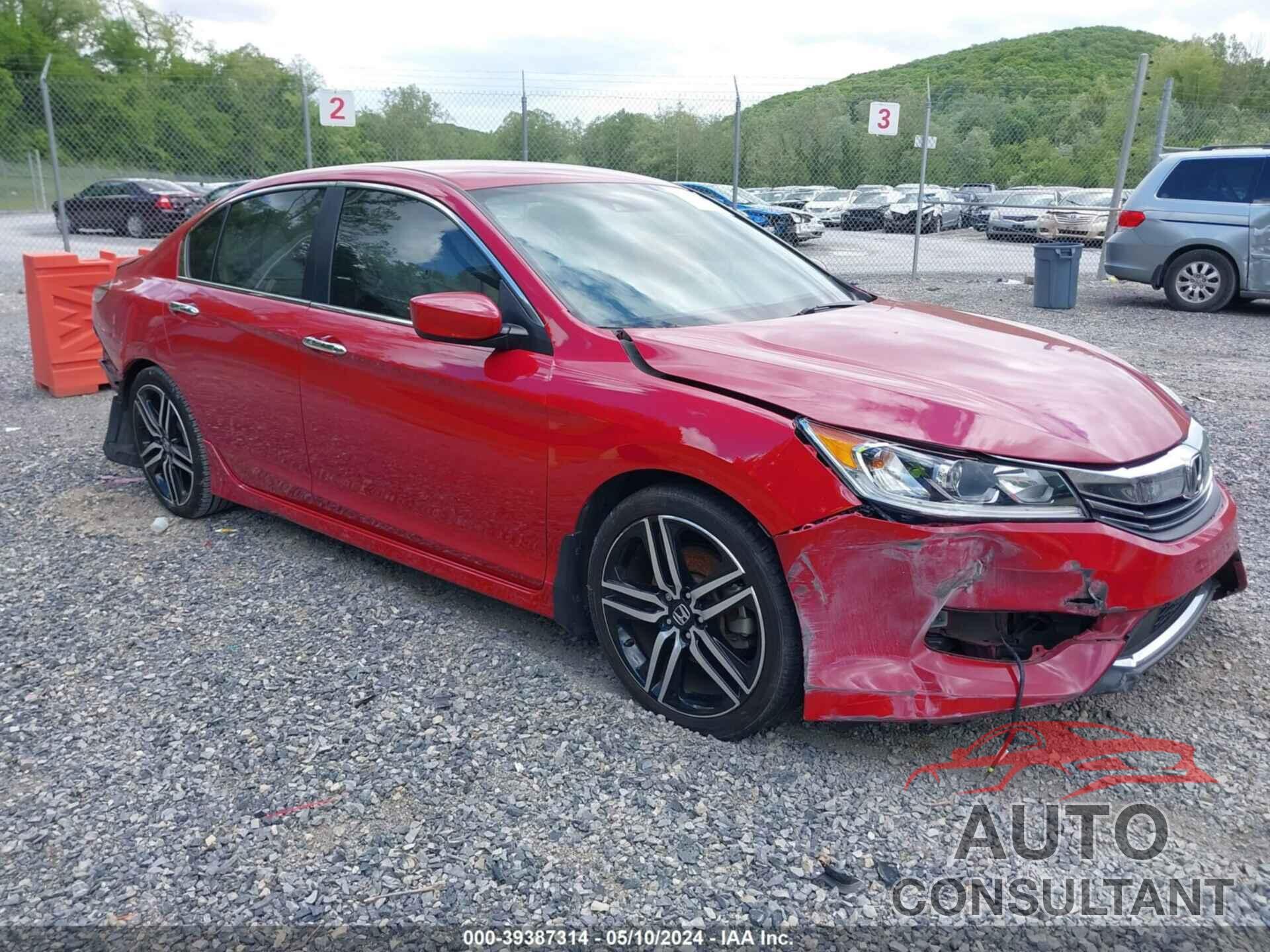 HONDA ACCORD 2016 - 1HGCR2F69GA099188