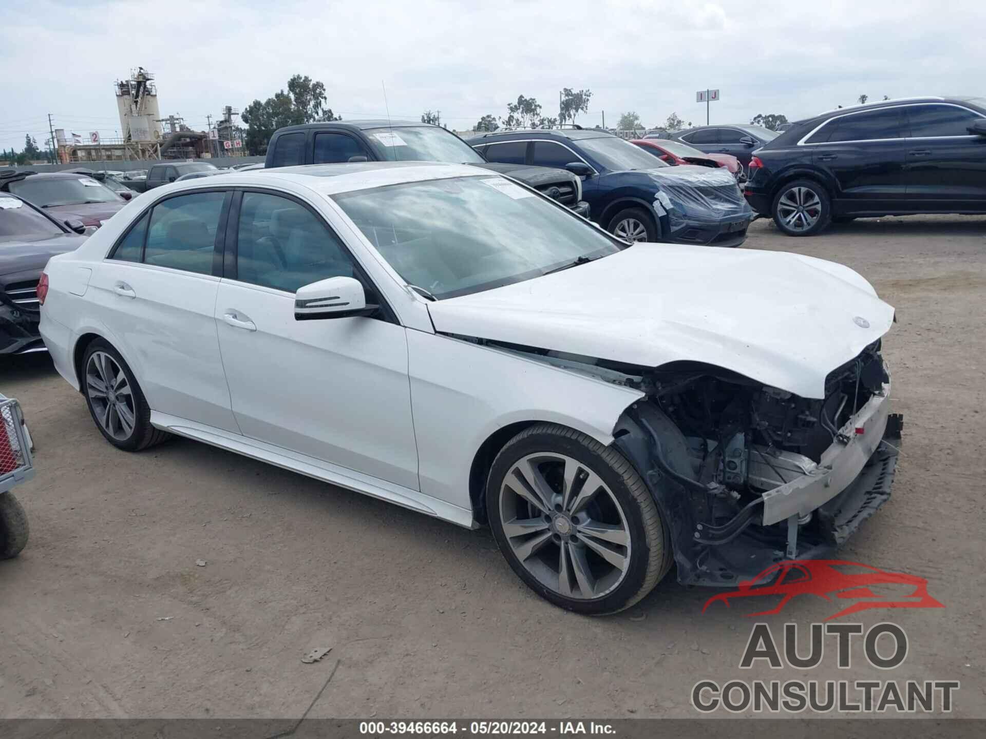 MERCEDES-BENZ E 350 2016 - WDDHF5KB0GB232924