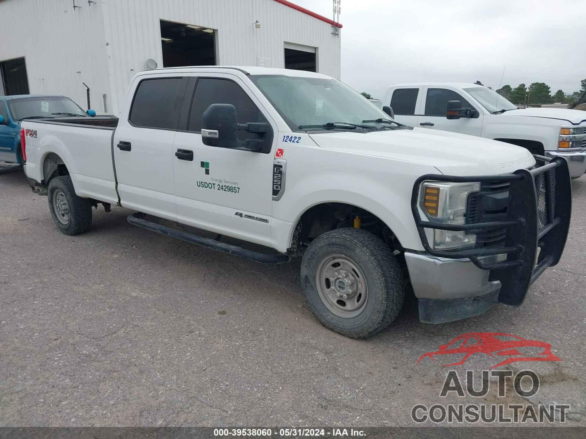 FORD F-250 2018 - 1FT7W2BT8JEC77838