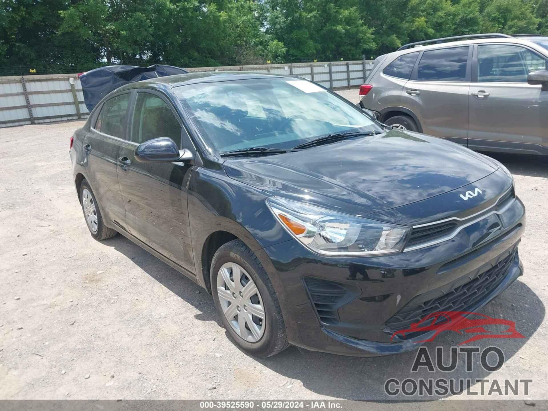 KIA RIO 2022 - 3KPA24AD4NE441801