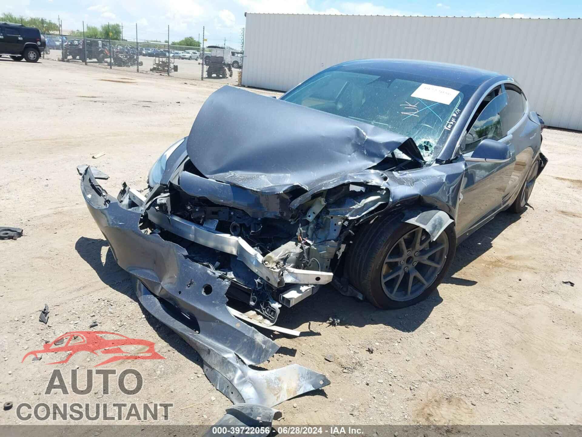 TESLA MODEL 3 2018 - 5YJ3E1EA9JF026606