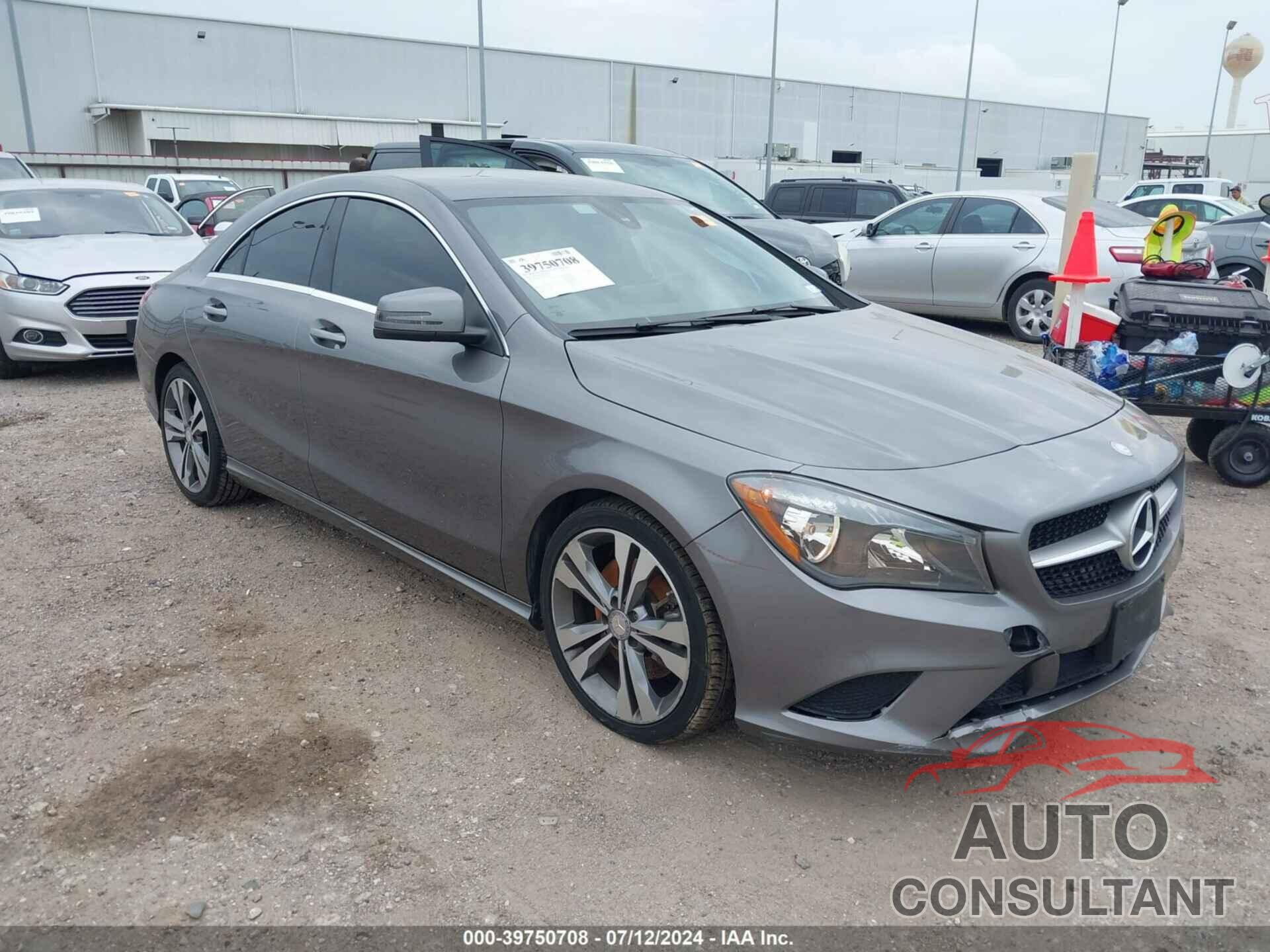 MERCEDES-BENZ CLA 250 2016 - WDDSJ4EB6GN330316