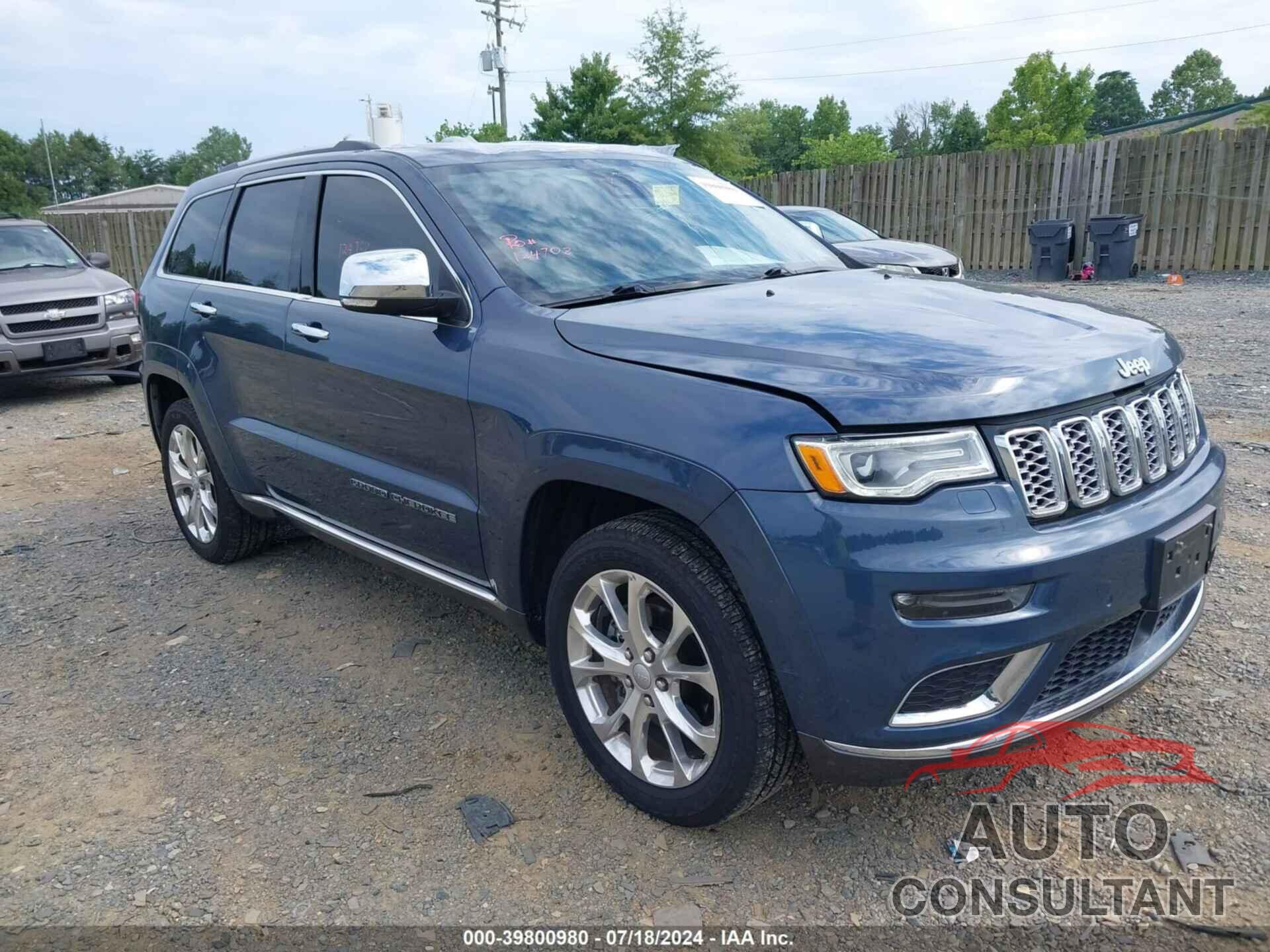 JEEP GRAND CHEROKEE 2019 - 1C4RJFJG1KC828739