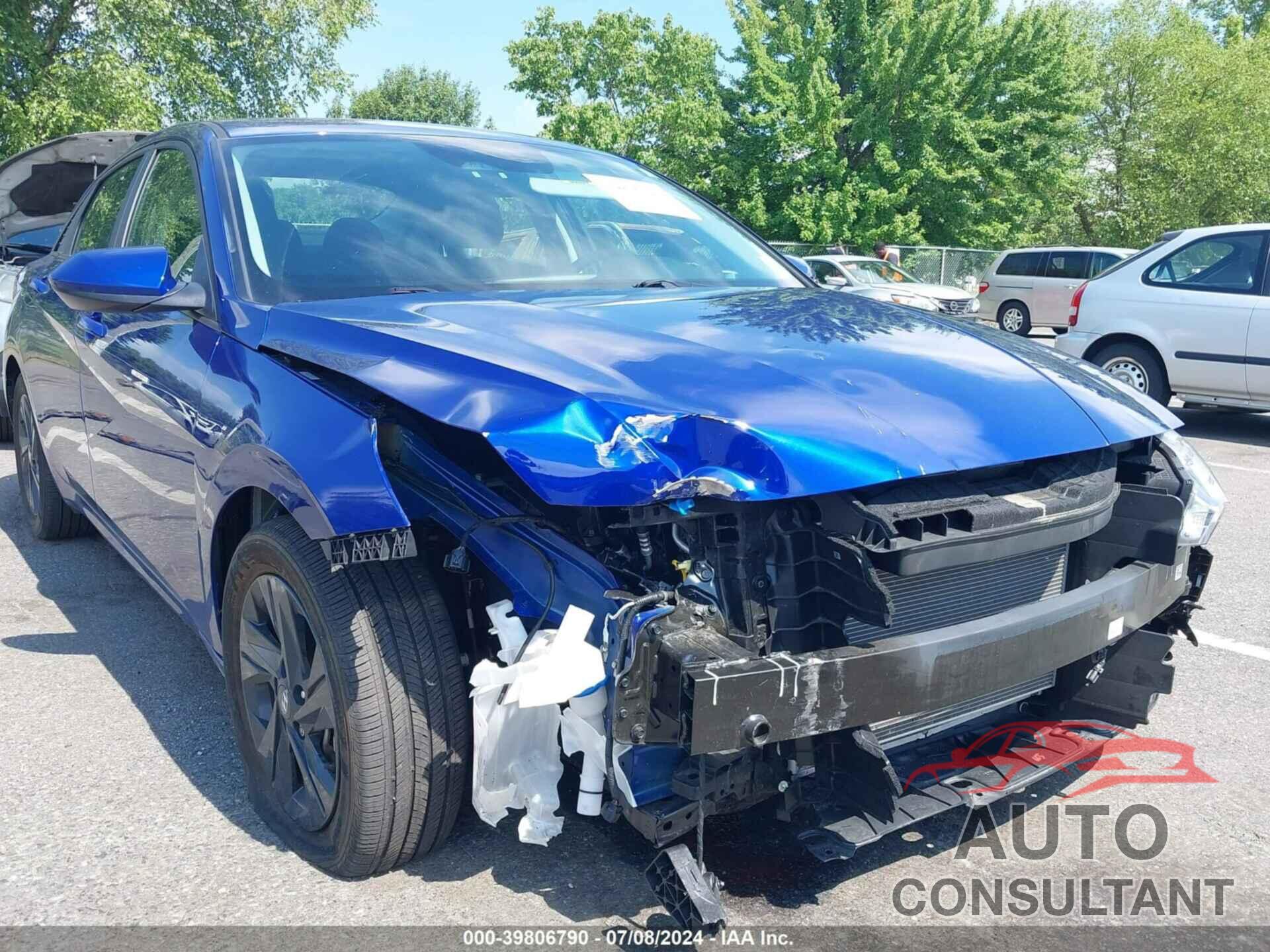 HYUNDAI ELANTRA 2023 - KMHLM4AG9PU374190