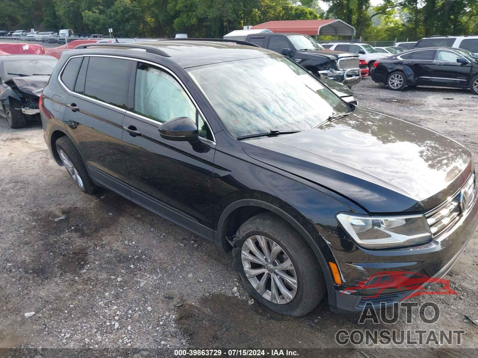 VOLKSWAGEN TIGUAN 2019 - 3VV3B7AX4KM076026