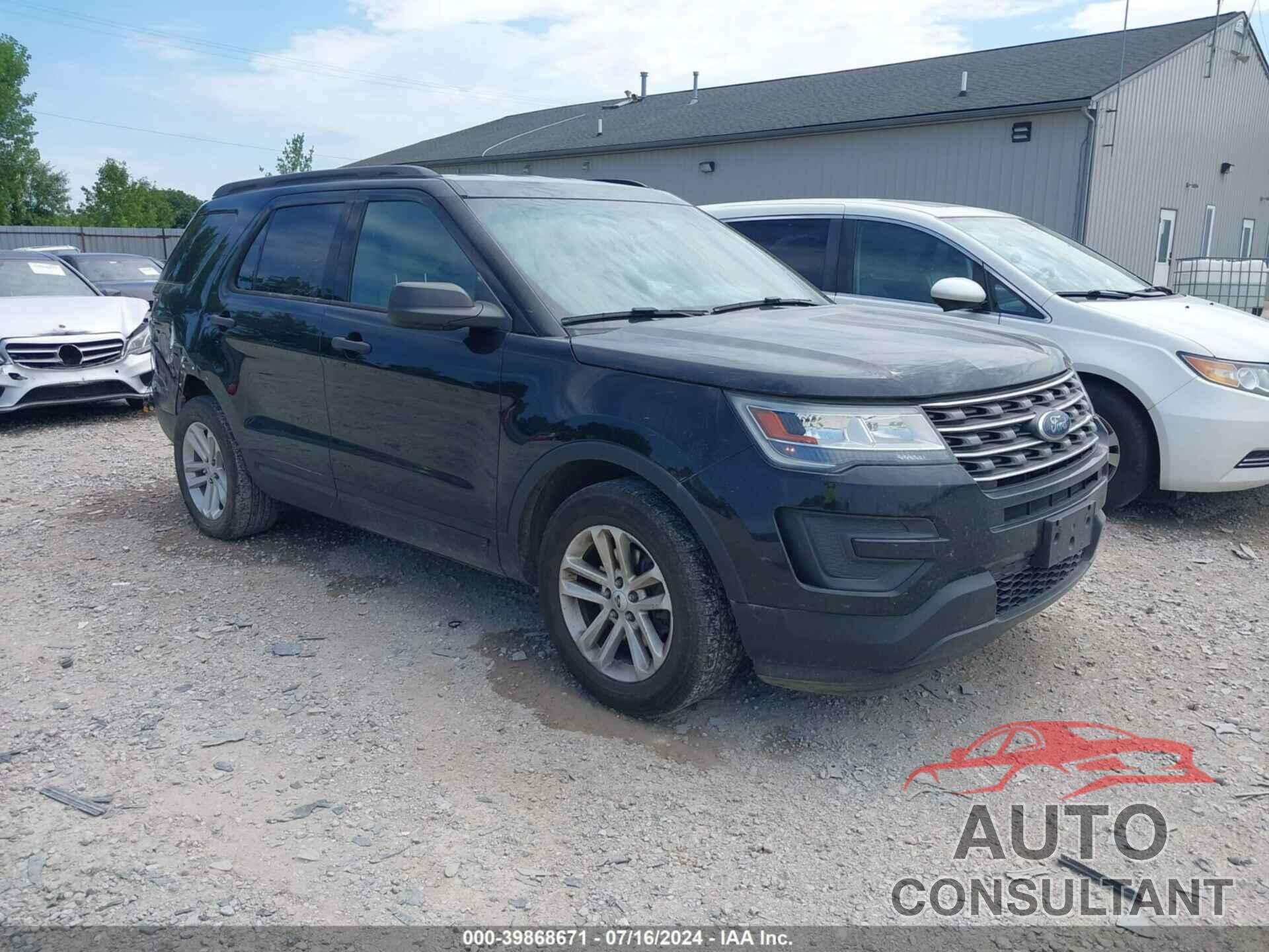 FORD EXPLORER 2017 - 1FM5K7BH4HGB05229