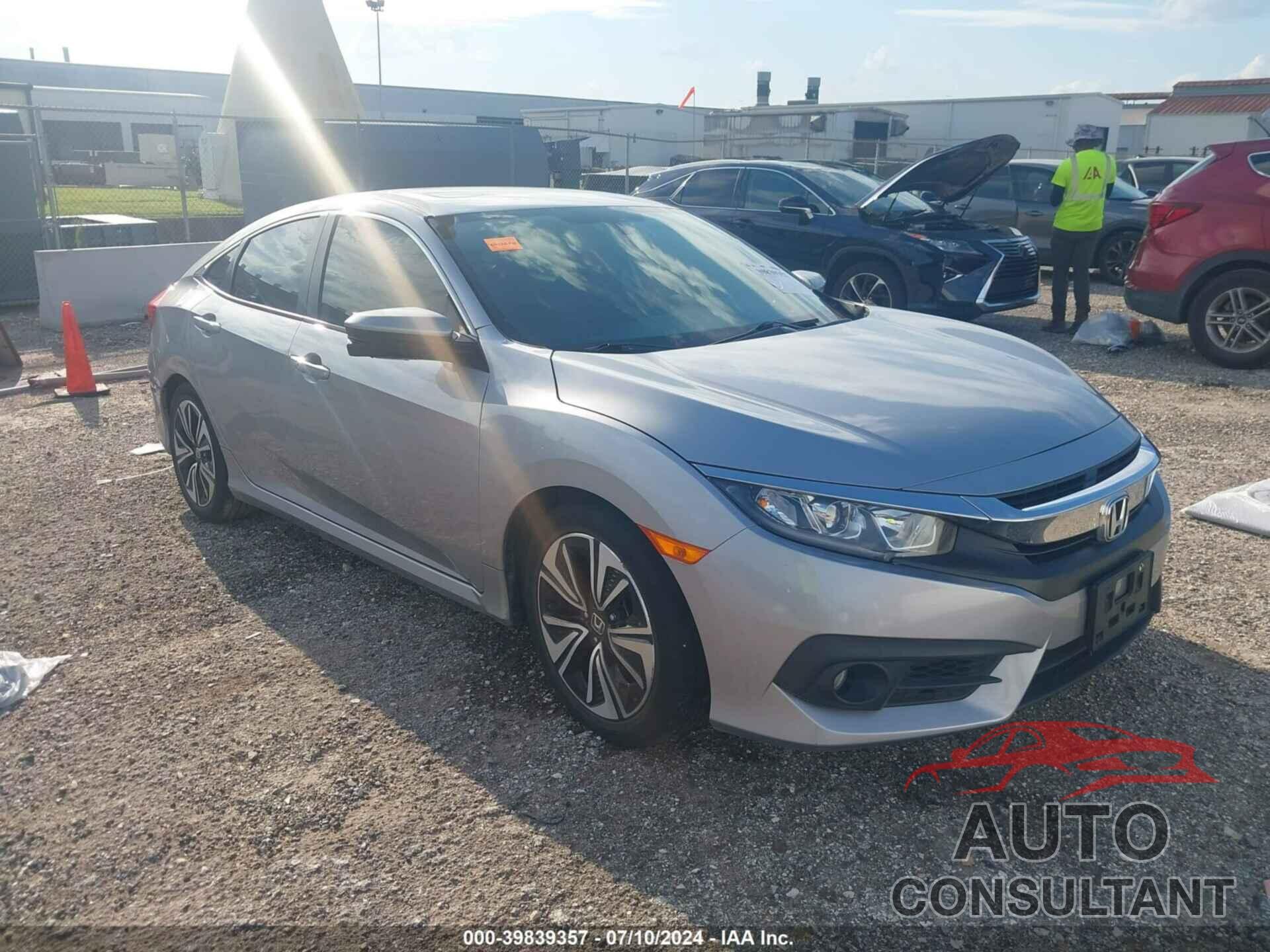 HONDA CIVIC 2017 - 2HGFC1F31HH641126