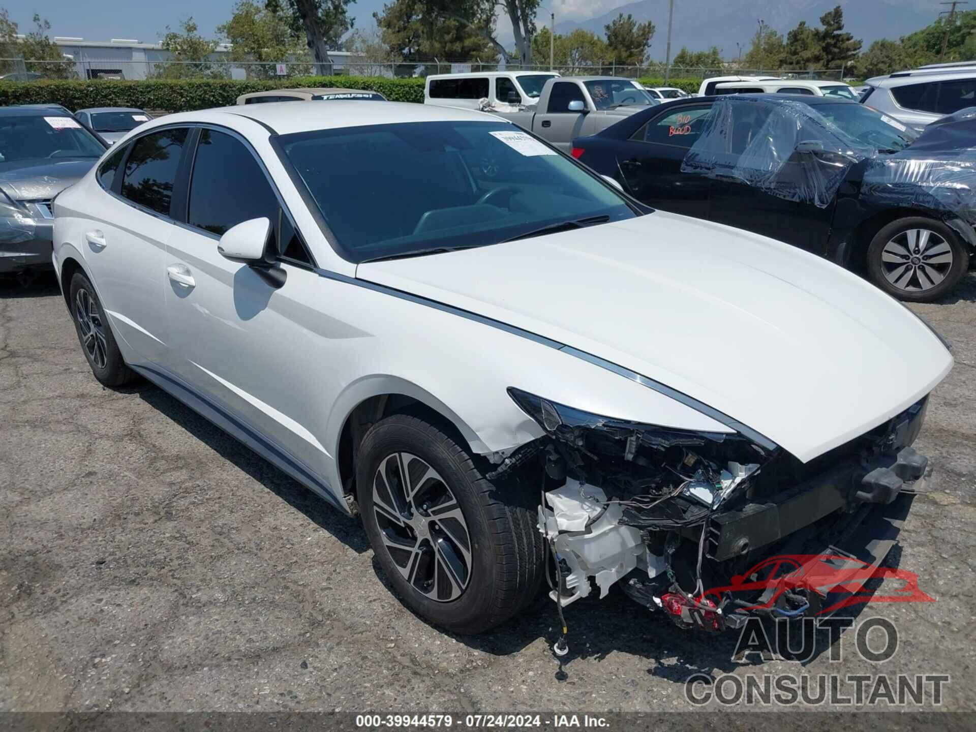 HYUNDAI SONATA 2021 - KMHL24JJ7MA033434