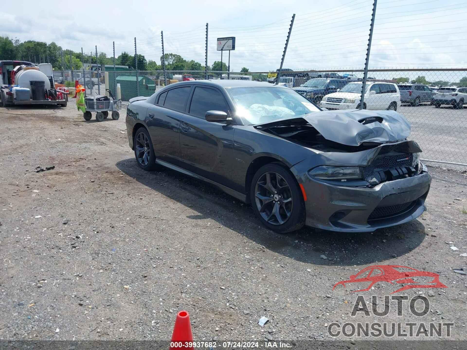 DODGE CHARGER 2019 - 2C3CDXCT4KH718346