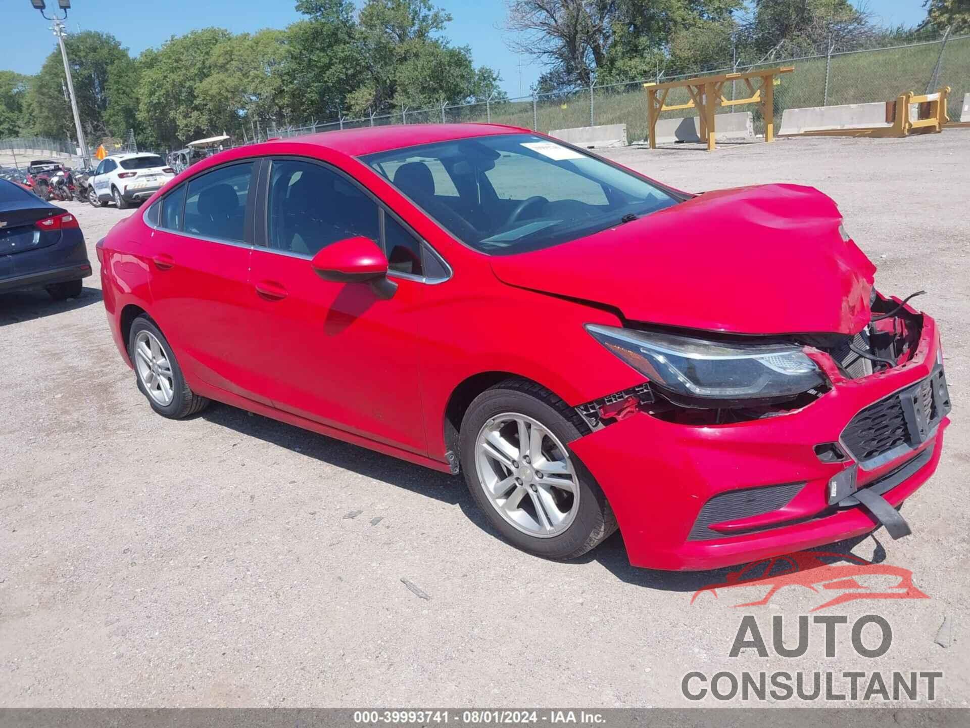 CHEVROLET CRUZE 2018 - 1G1BE5SM9J7112384