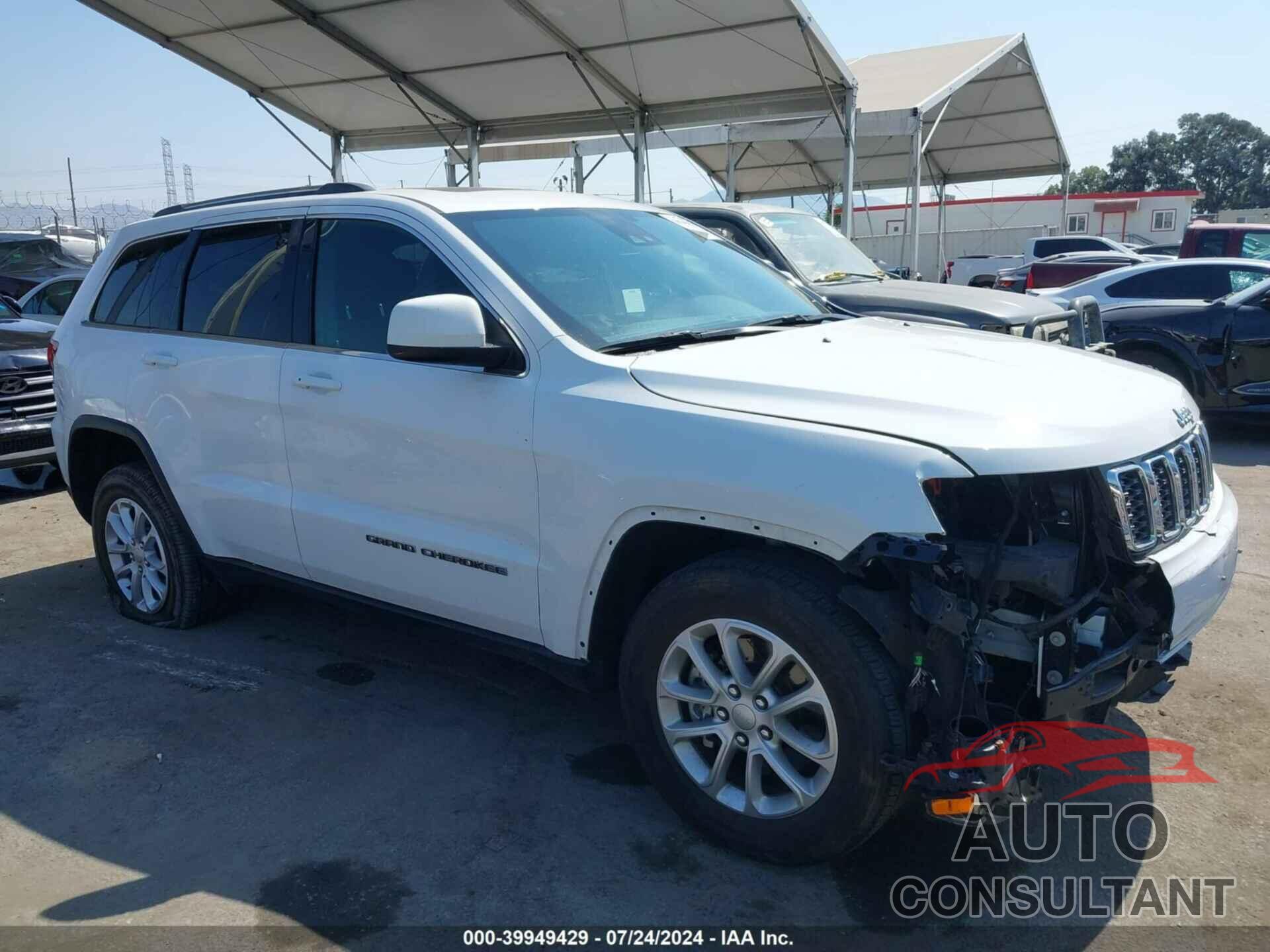 JEEP GRAND CHEROKEE 2021 - 1C4RJFAG6MC712018