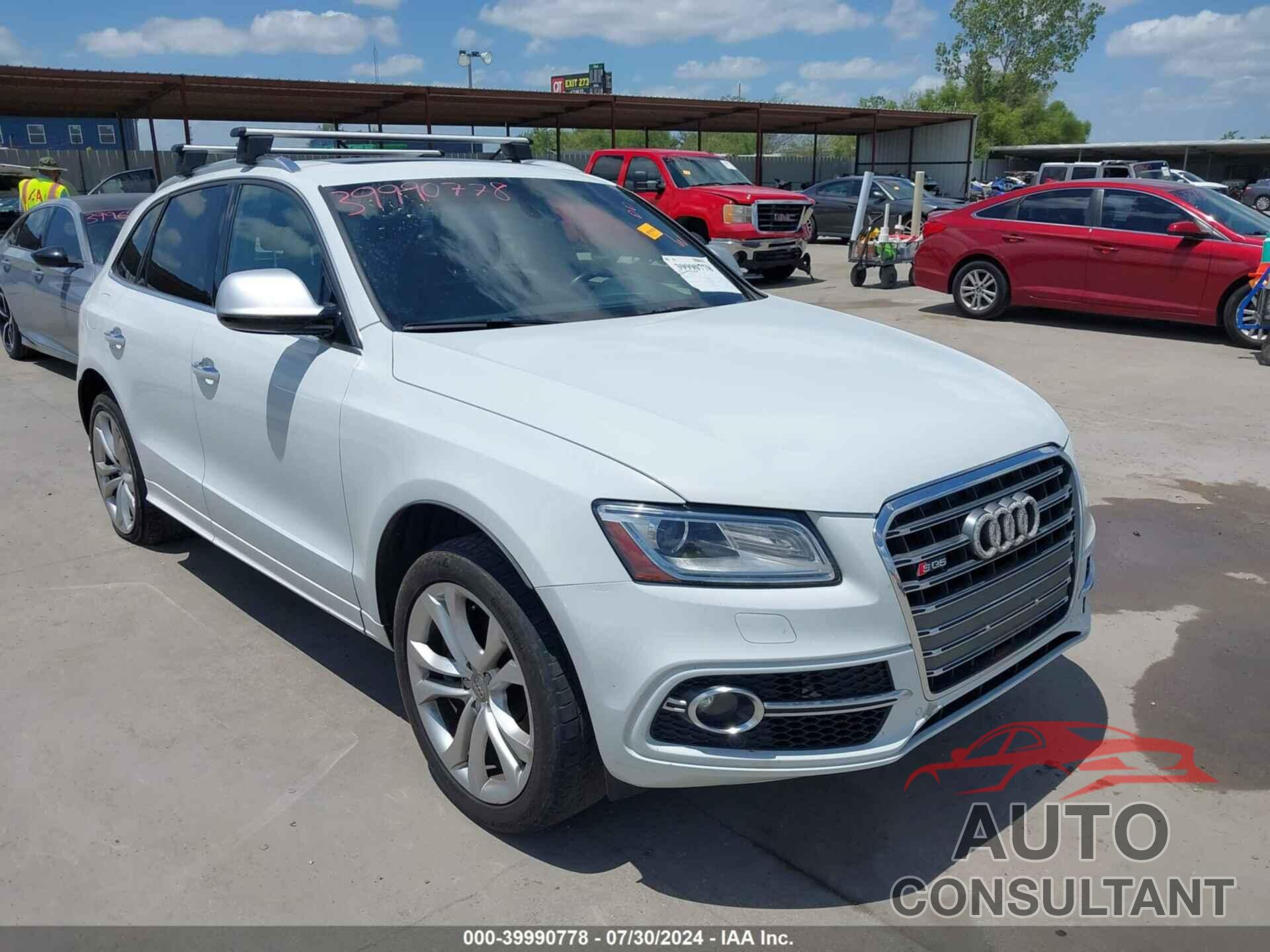 AUDI SQ5 2015 - WA1CGAFP6FA082865