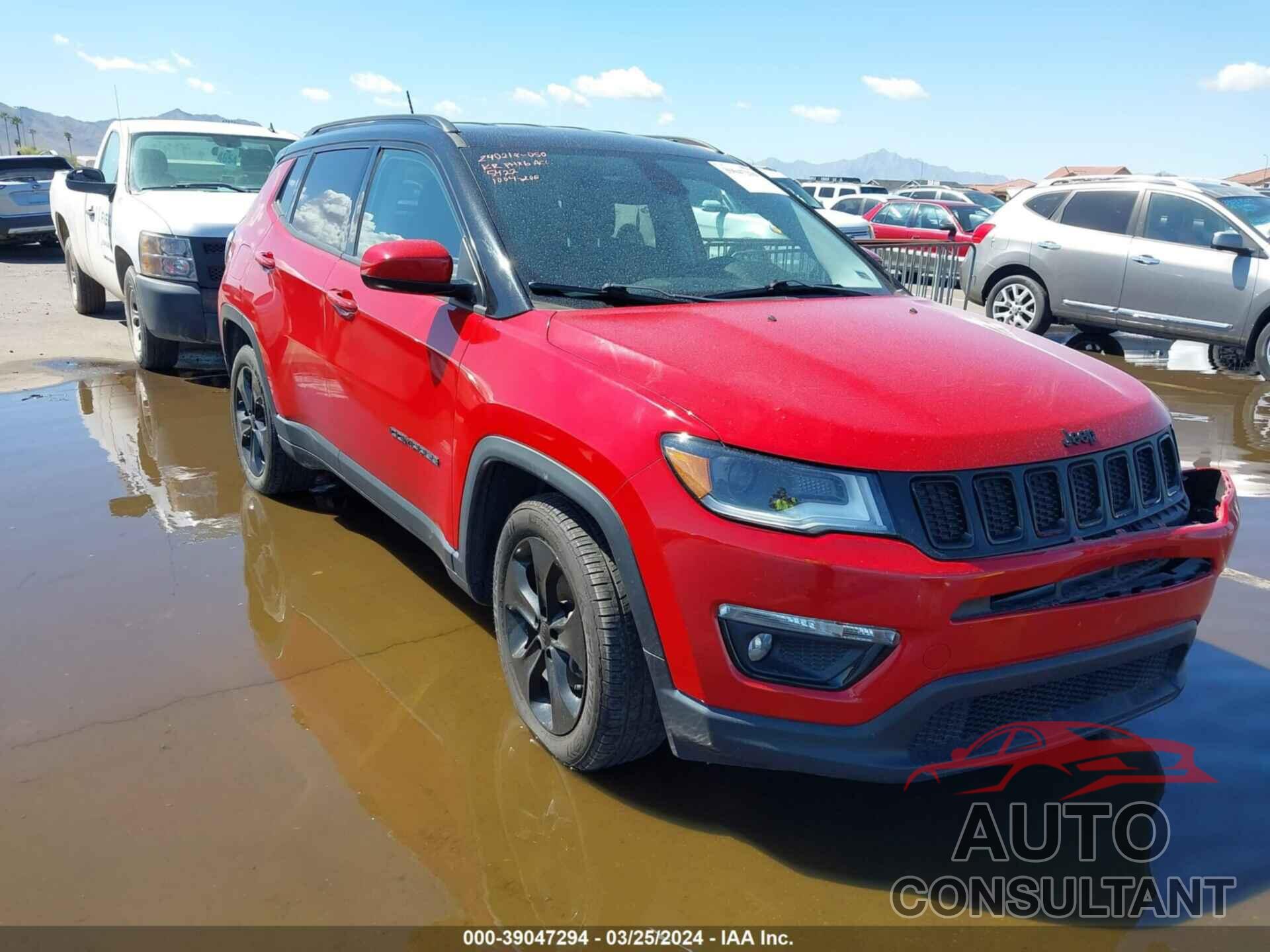 JEEP COMPASS 2019 - 3C4NJCBB8KT615422