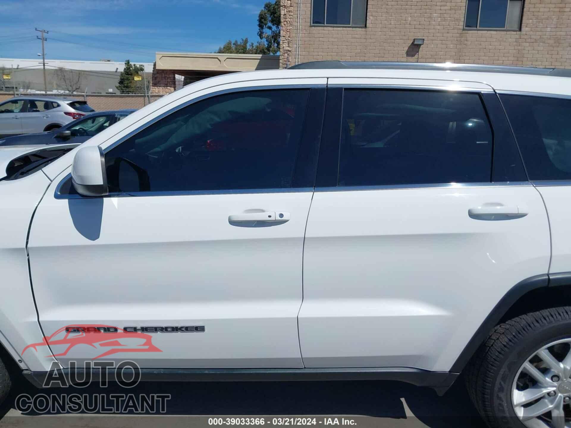 JEEP GRAND CHEROKEE 2017 - 1C4RJFAG9HC607222