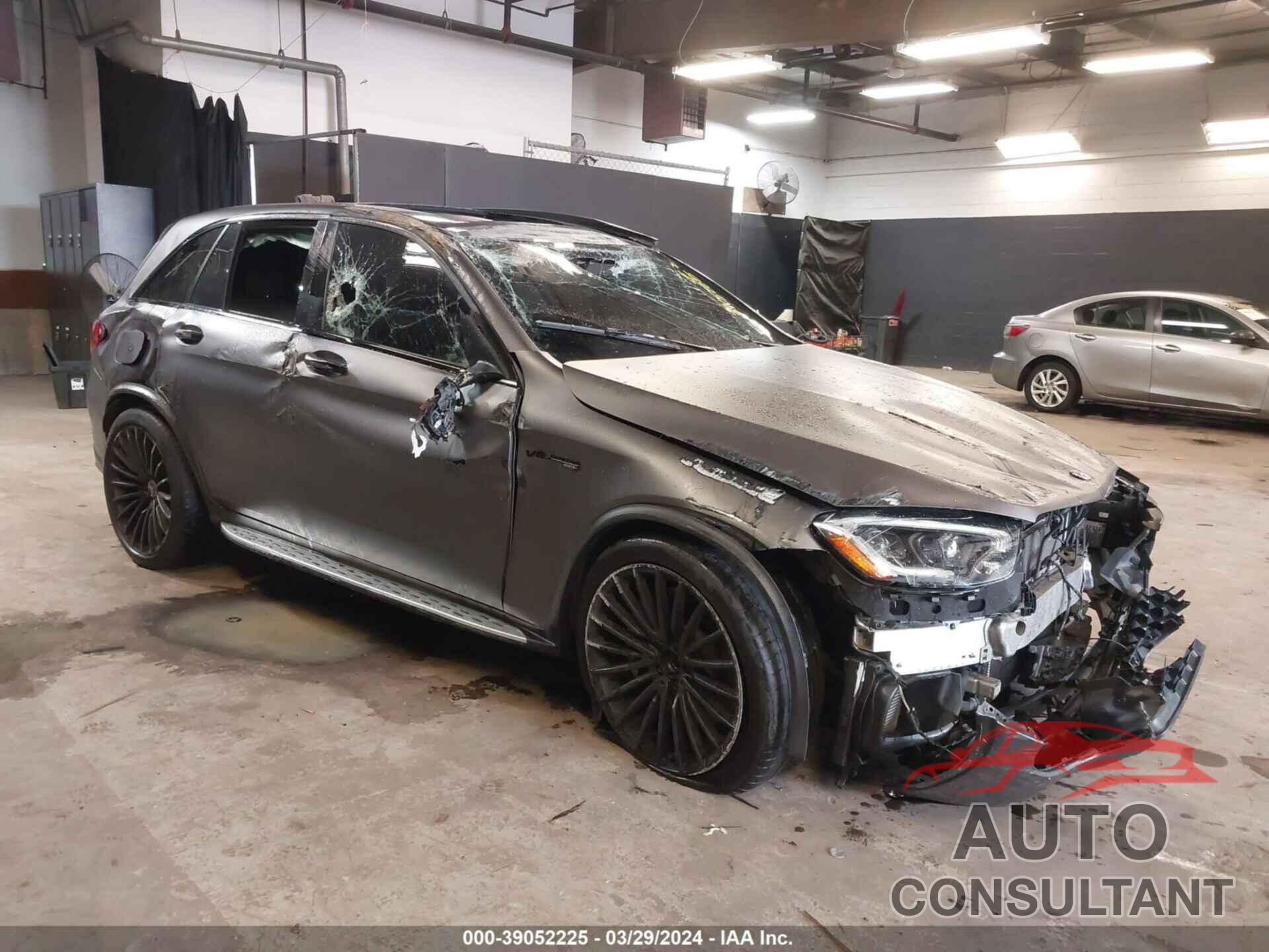 MERCEDES-BENZ AMG GLC 63 2020 - W1N0G8JB9LF799488