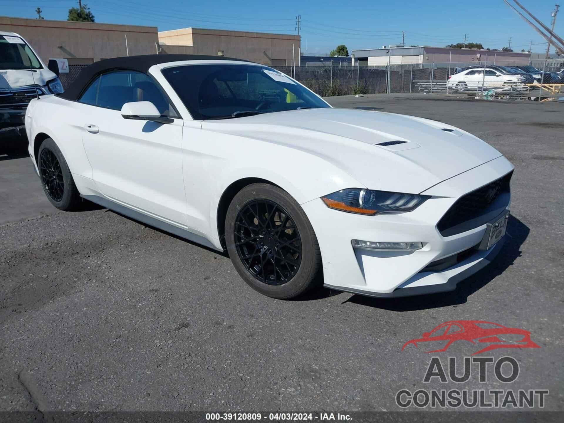 FORD MUSTANG 2019 - 1FATP8UH7K5104388