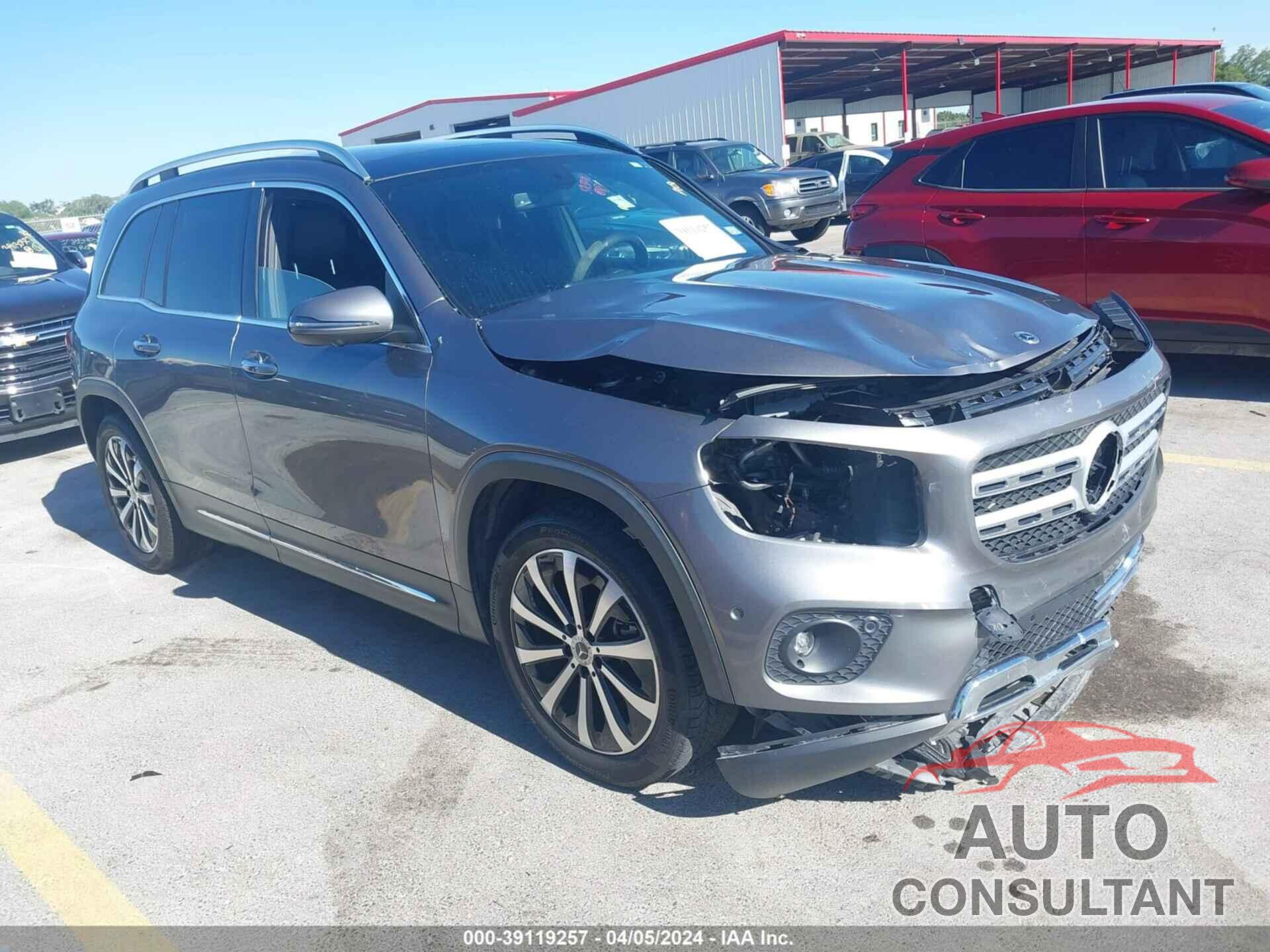 MERCEDES-BENZ GLB 250 2021 - W1N4M4HB8MW159573