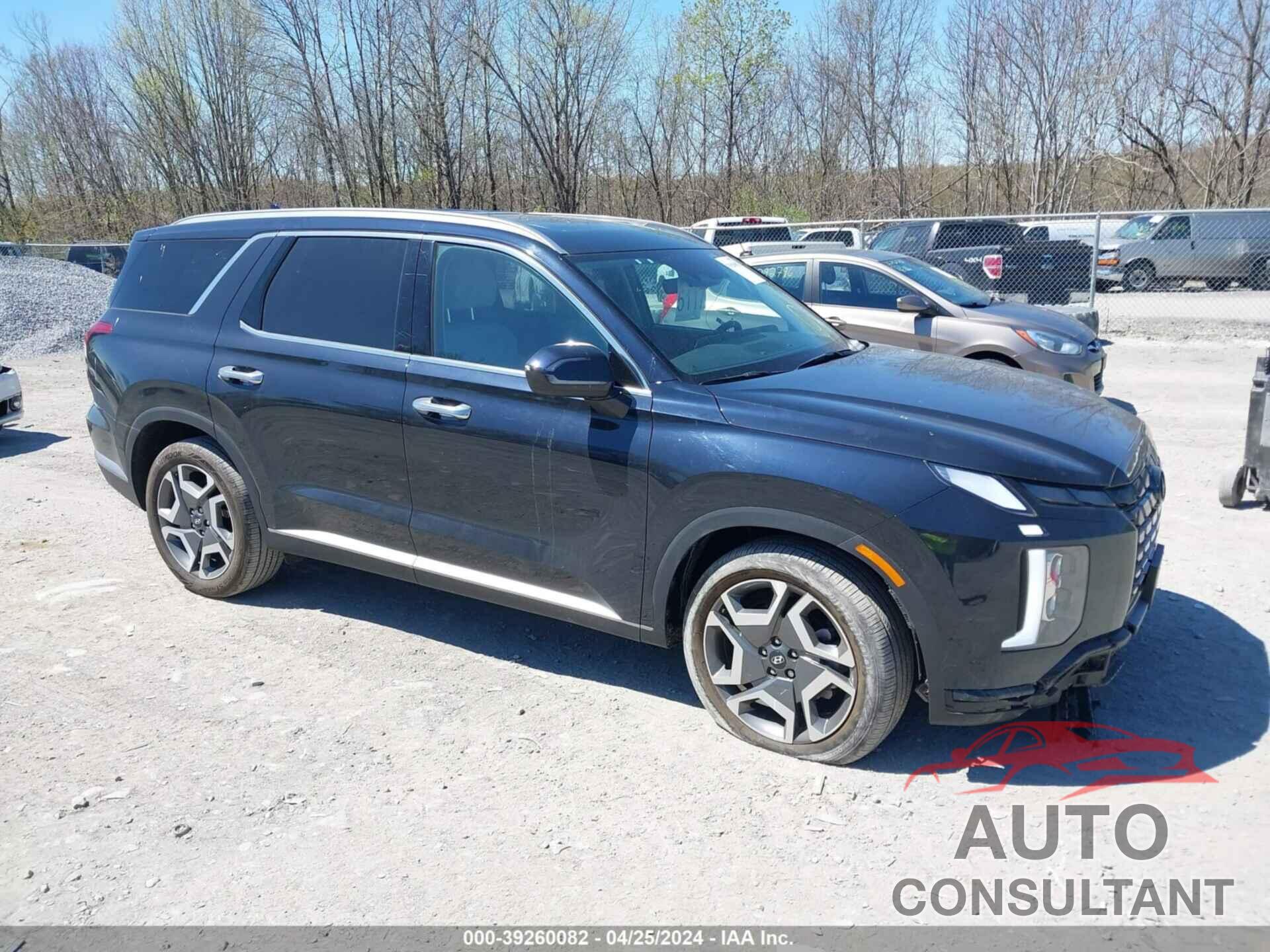 HYUNDAI PALISADE 2023 - KM8R4DGE2PU511101