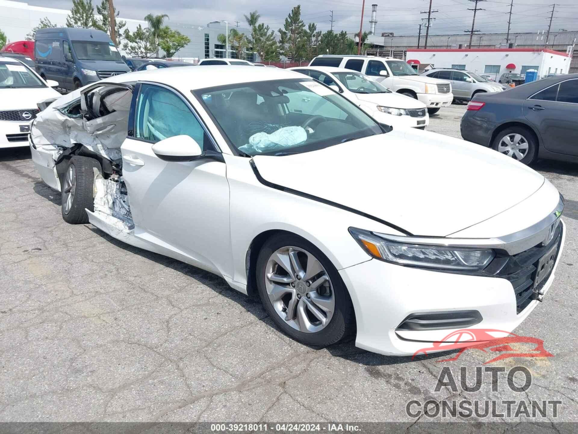 HONDA ACCORD 2018 - 1HGCV1F16JA213567