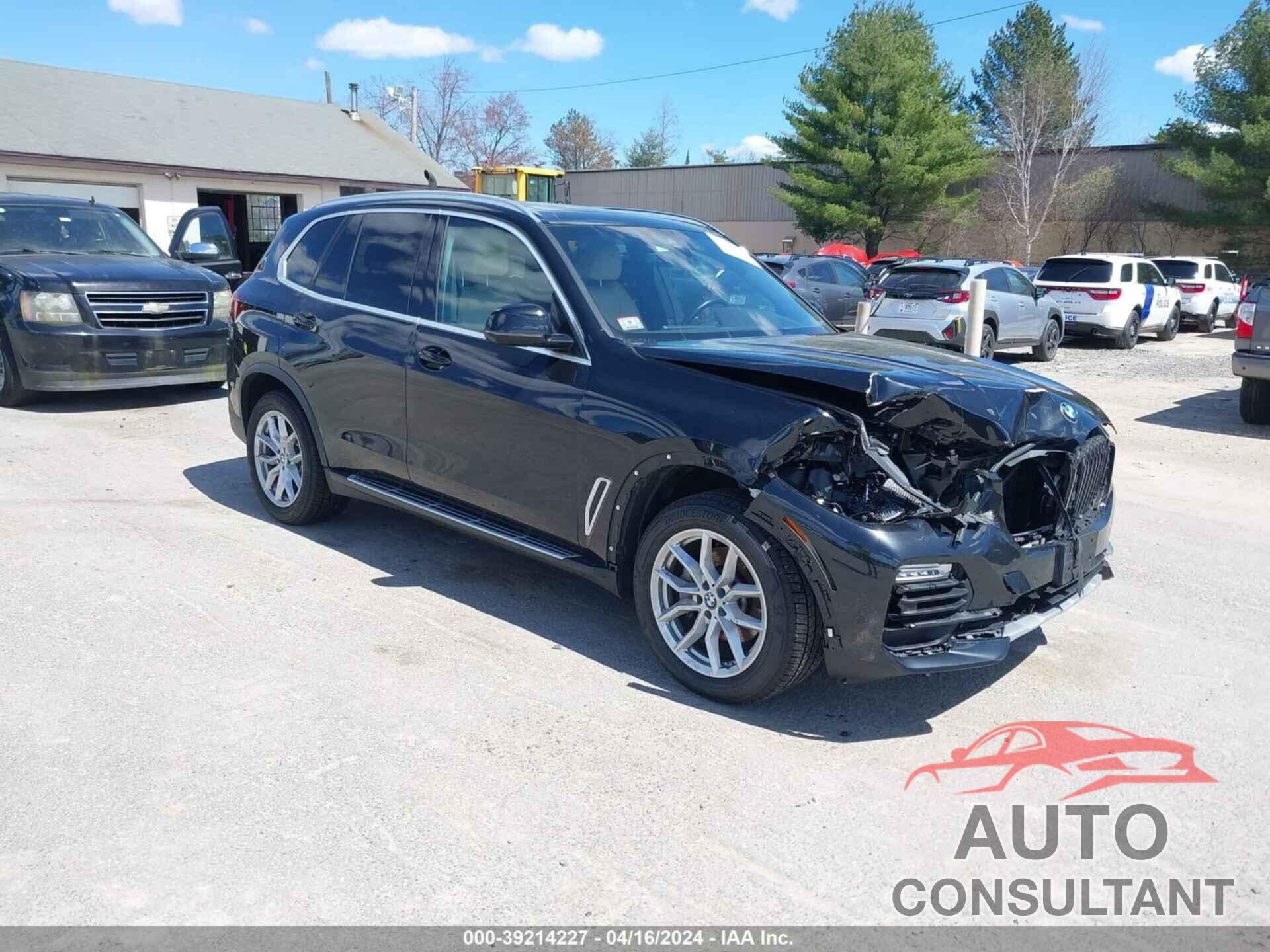 BMW X5 2021 - 5UXCR6C08M9D81634